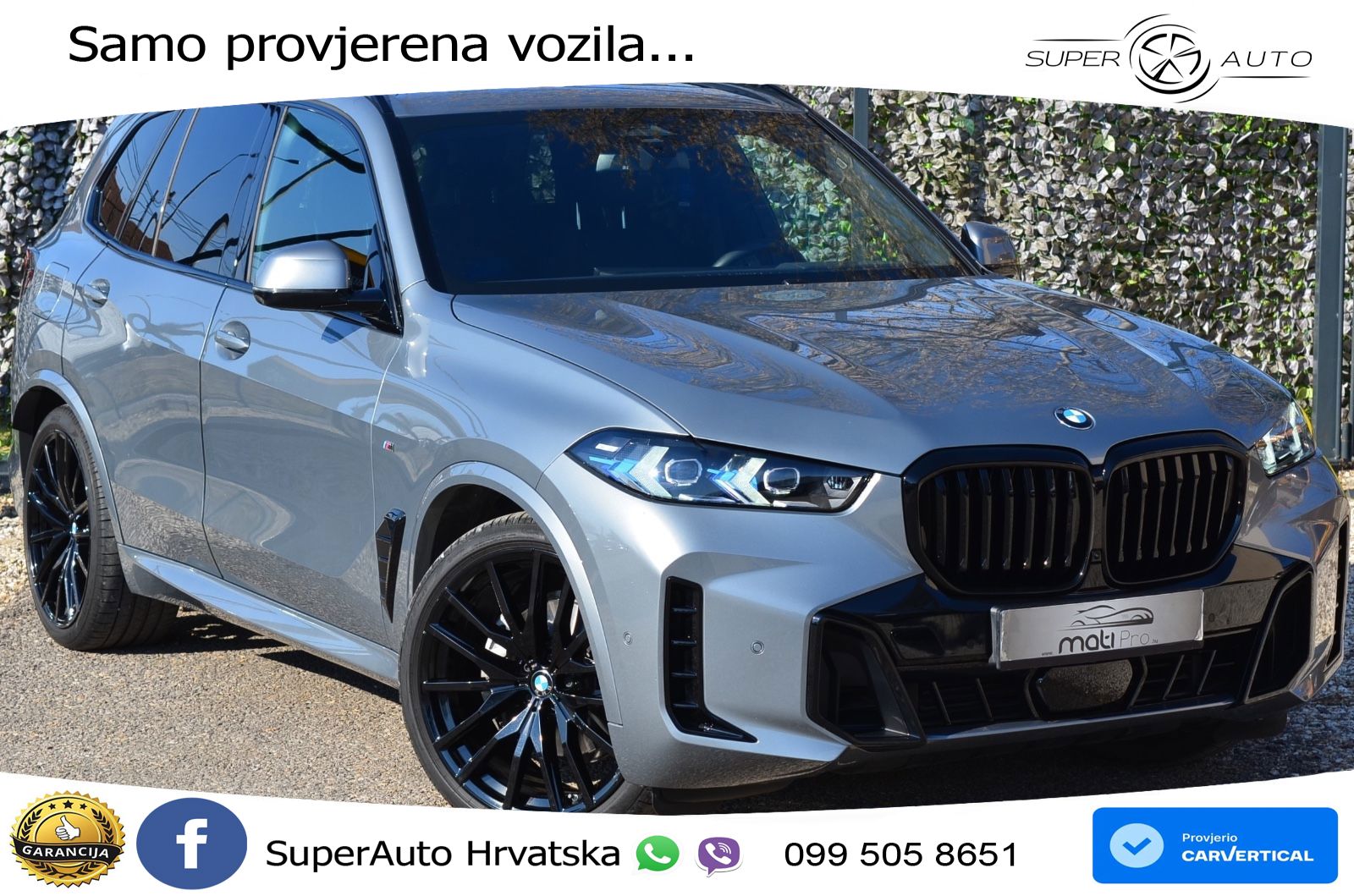 BMW X5 30d (298 KS) xDrive Steptronic M Sport