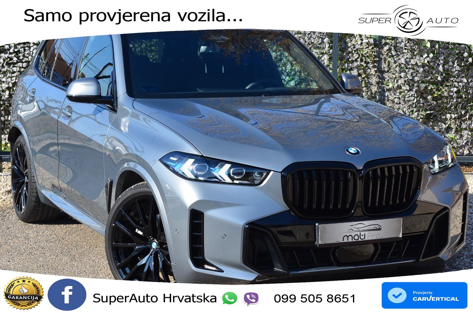 BMW X5 30d (298 KS) xDrive Steptronic M Sport