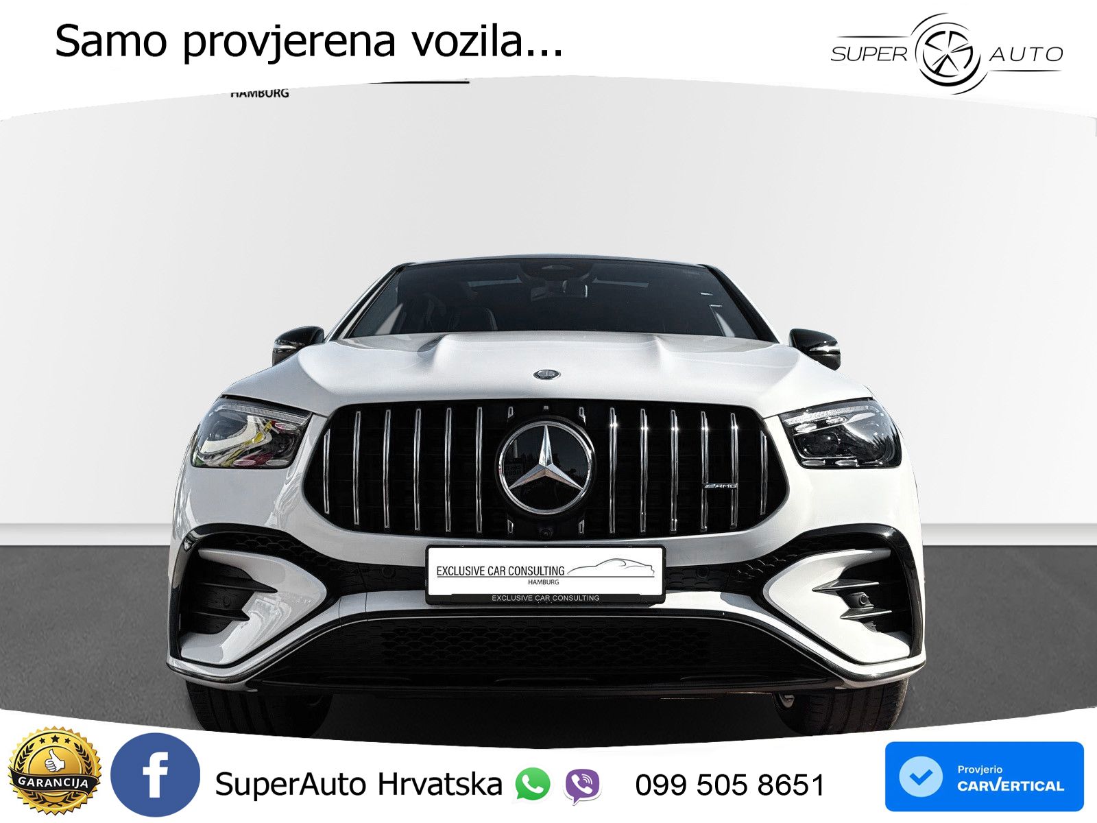 Mercedes AMG GLE Coupe 53 (435 KS) EQ Boost 4MATIC+ AMG SPEEDSHIFT TCT 9G LED+GR SJED+ACC