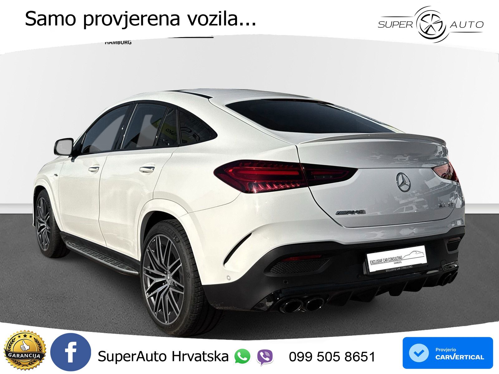 Mercedes AMG GLE Coupe 53 (435 KS) EQ Boost 4MATIC+ AMG SPEEDSHIFT TCT 9G LED+GR SJED+ACC