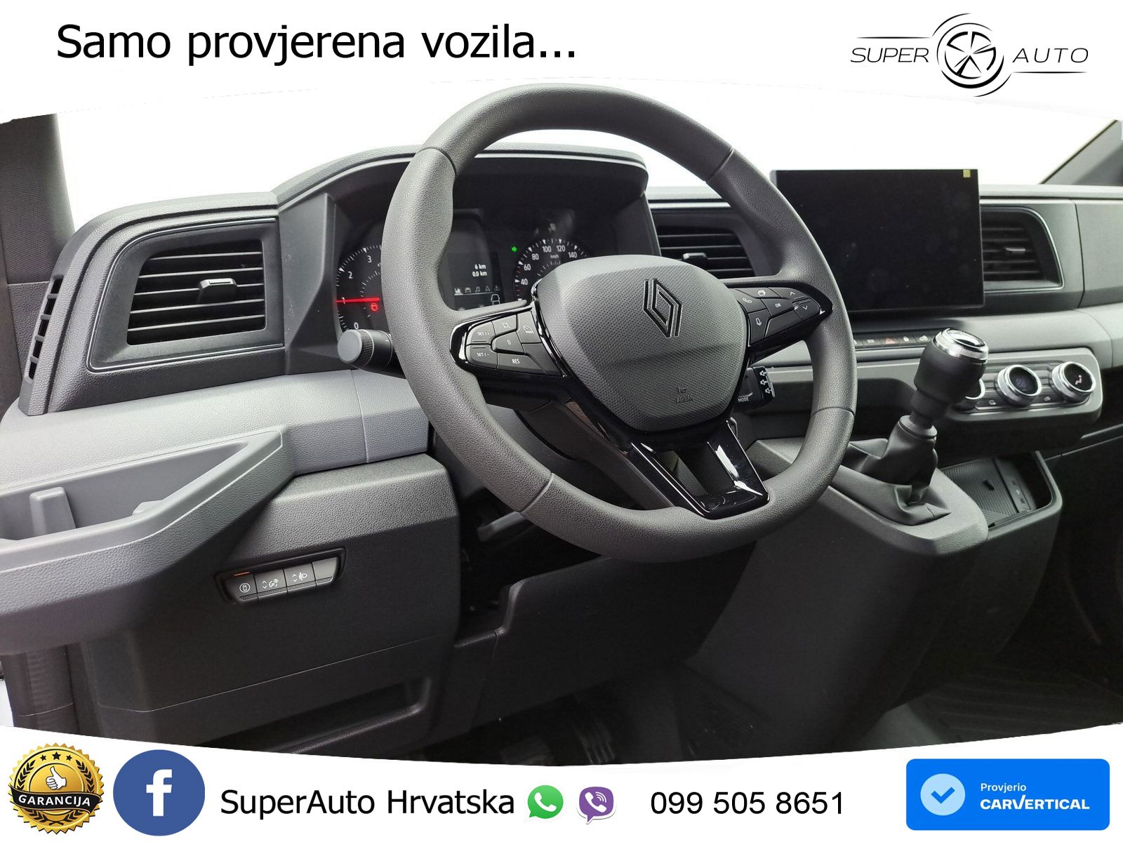Renault Master 150 KS