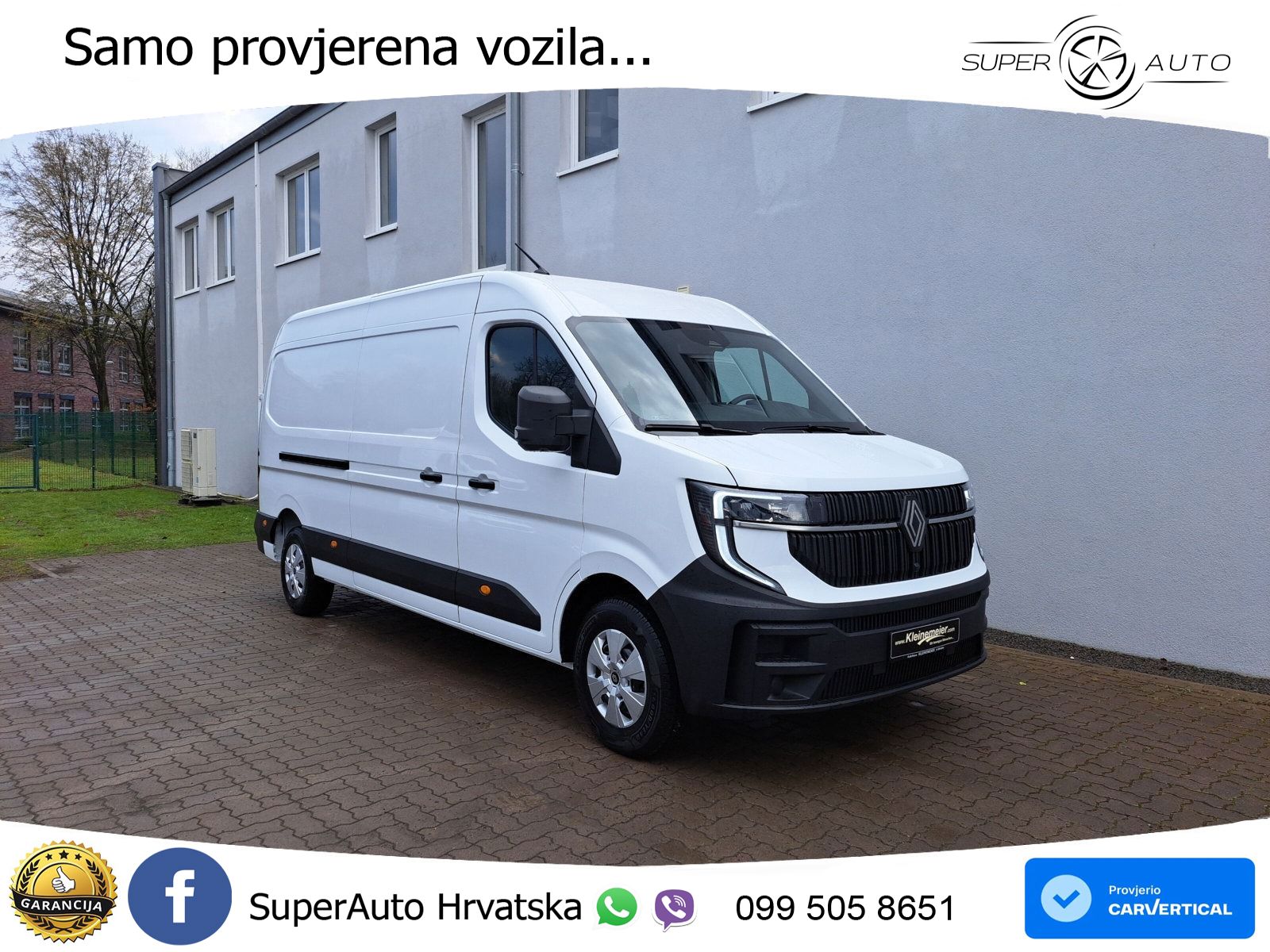 Renault Master 150 KS
