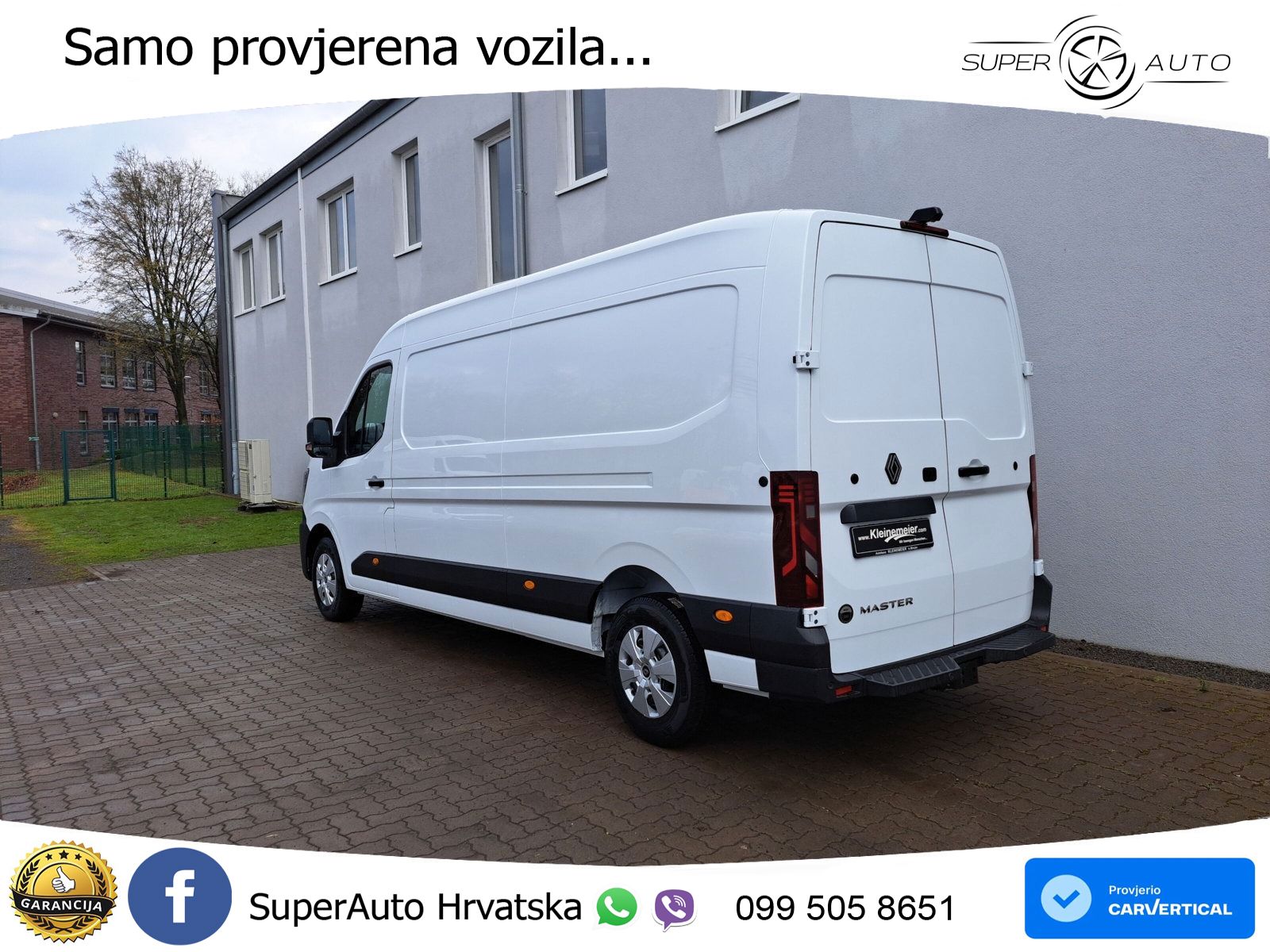 Renault Master 150 KS
