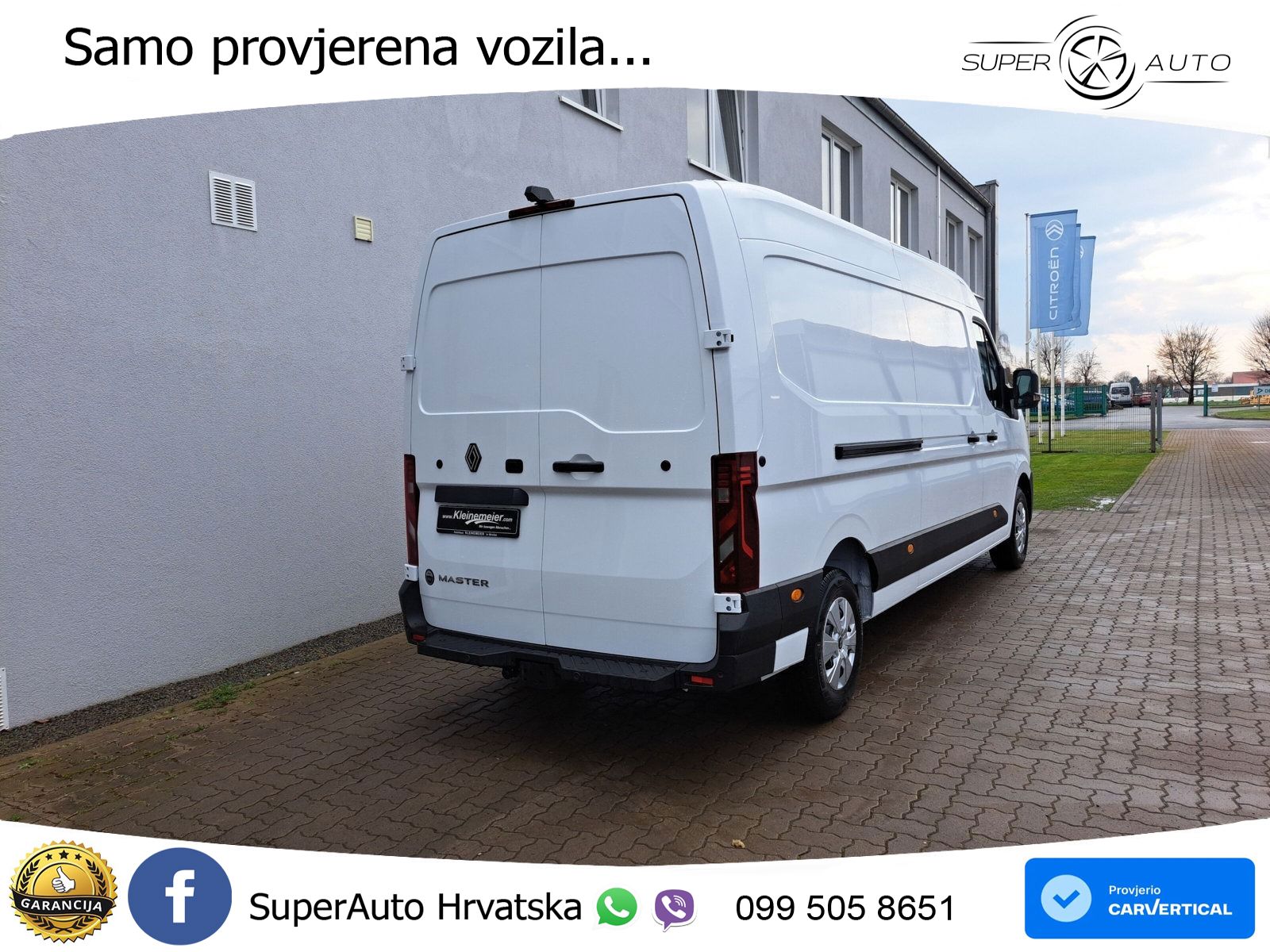 Renault Master 150 KS