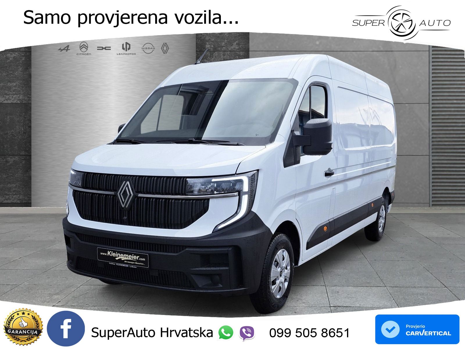Renault Master 150 KS