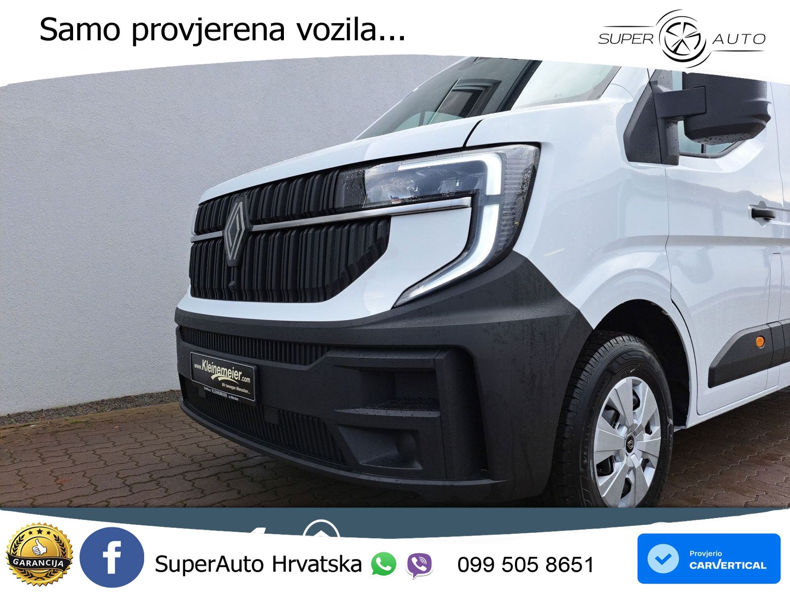 Renault Master 150 KS