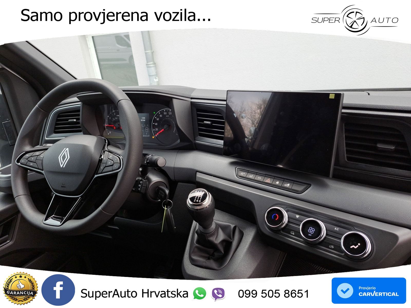 Renault Master 150 KS