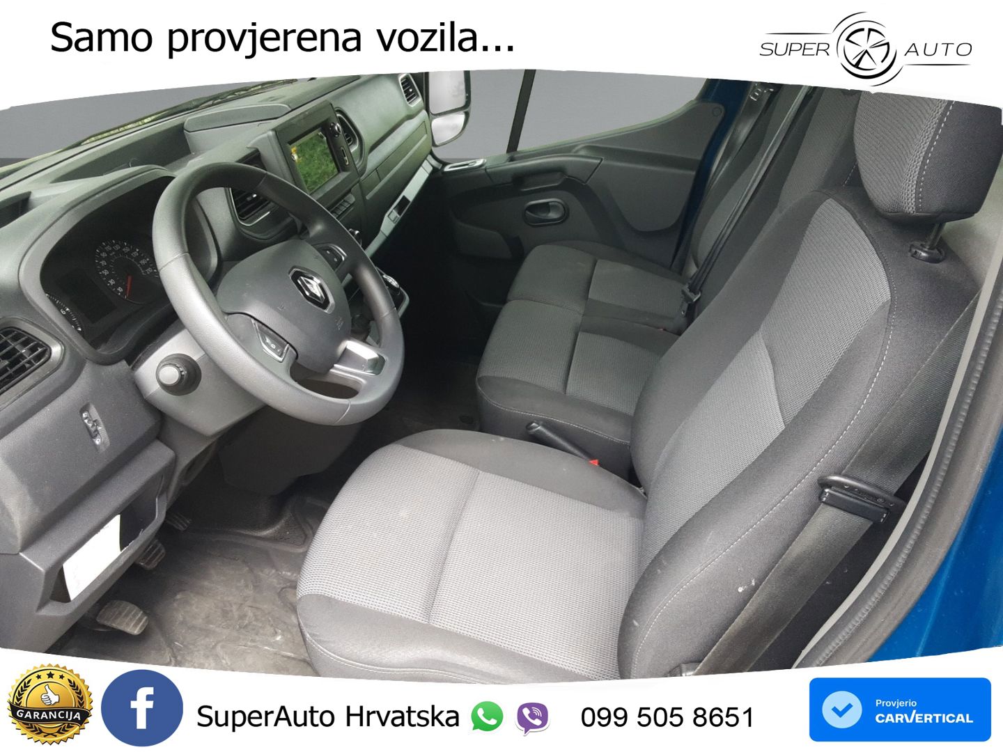 Renault Master 179 KS