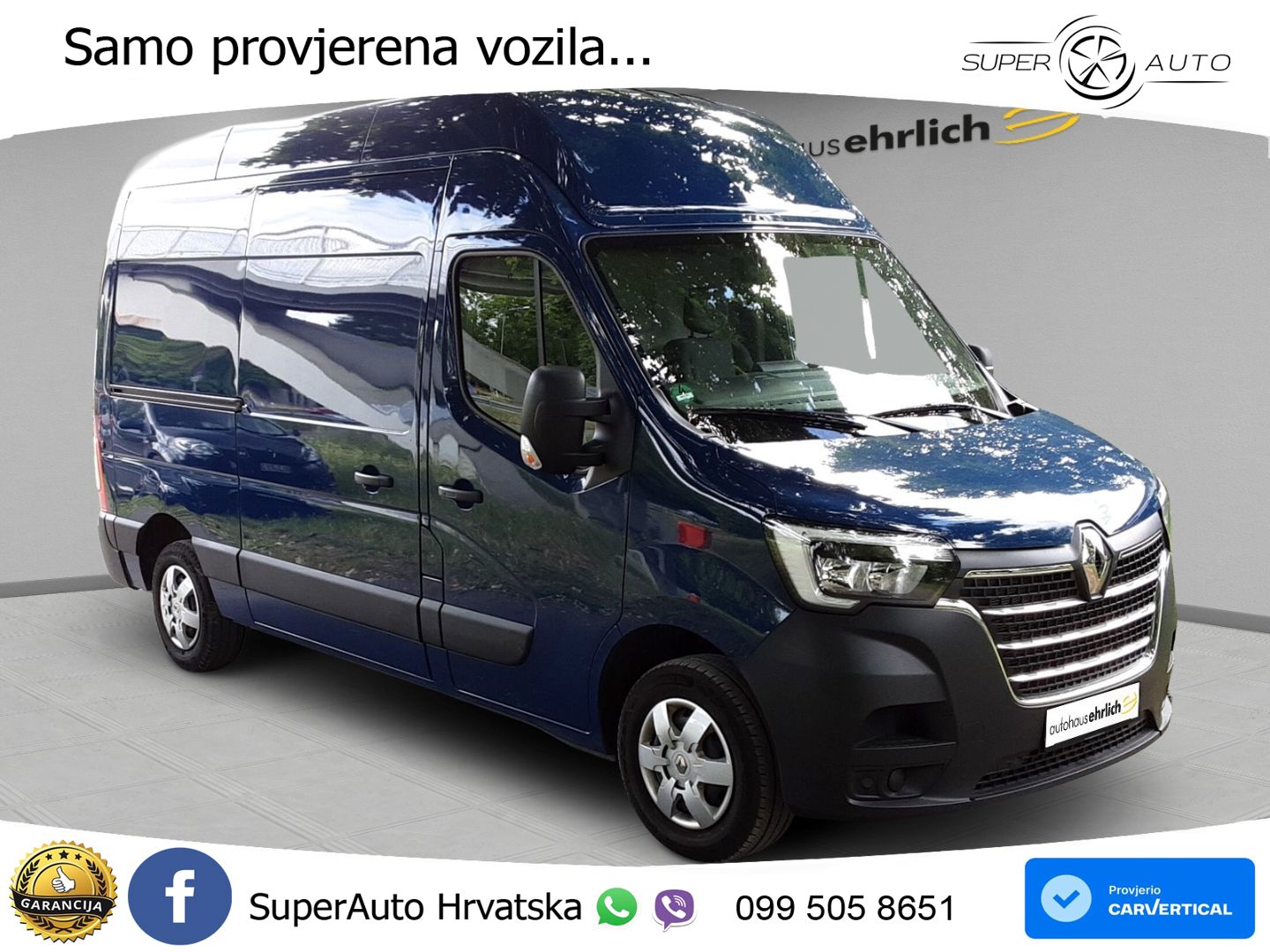 Renault Master 179 KS