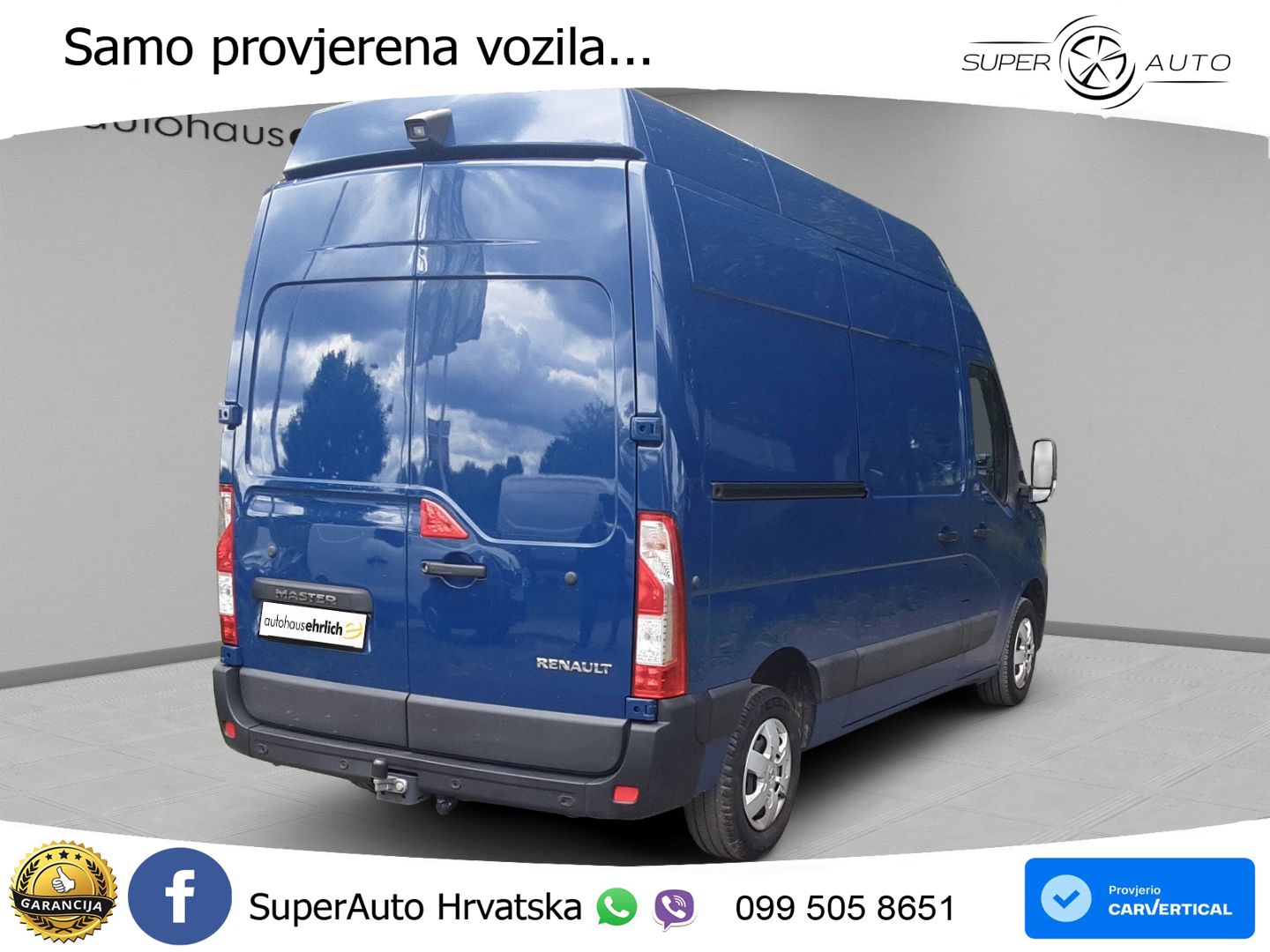 Renault Master 179 KS