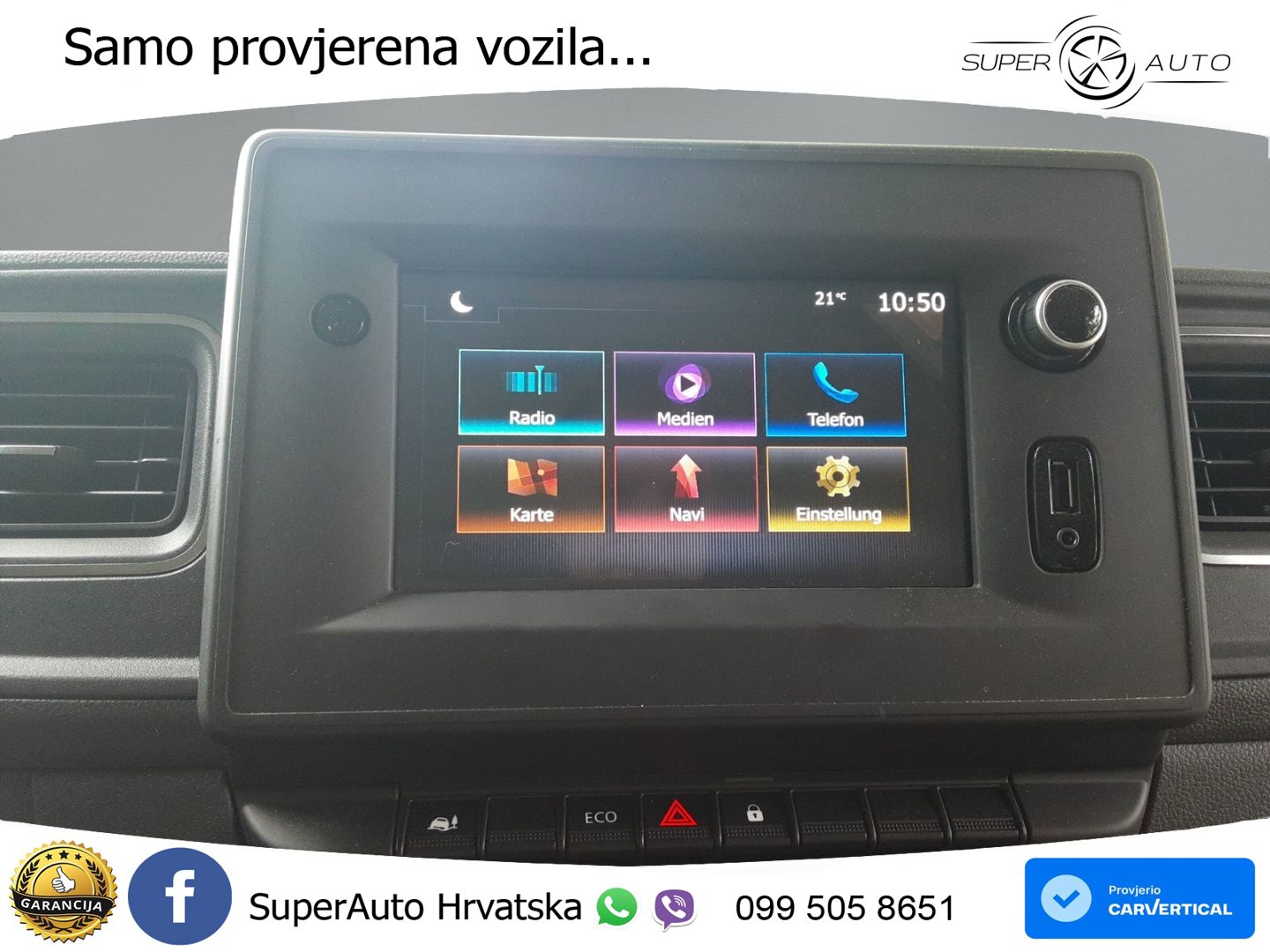 Renault Master 179 KS