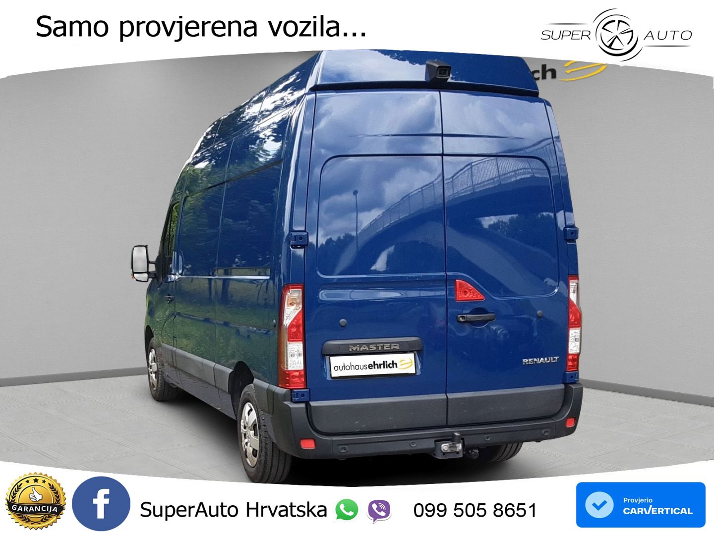 Renault Master 179 KS