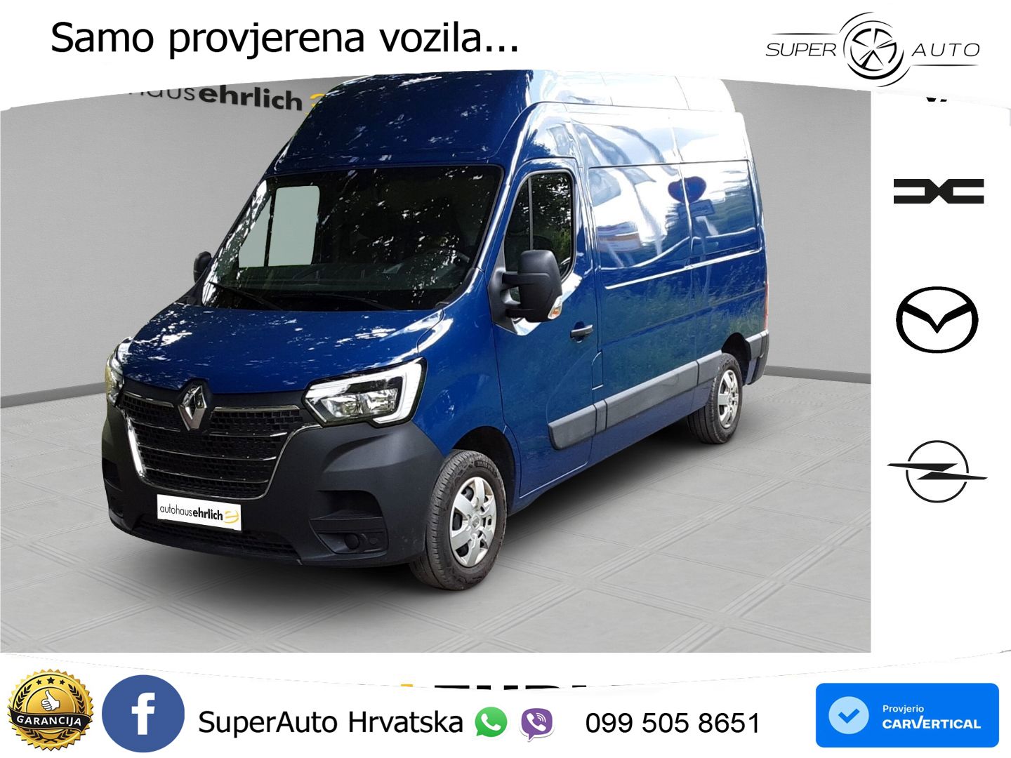 Renault Master 179 KS