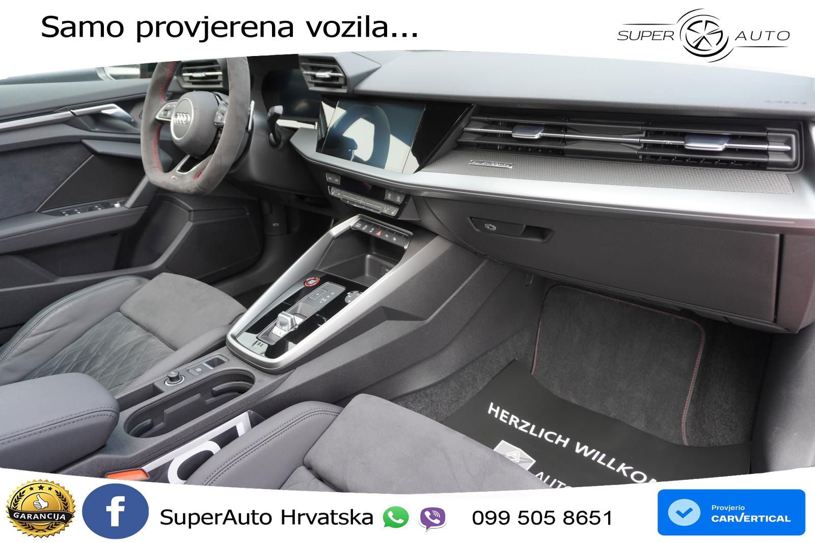 Audi RS3 Sportback 2.5 TFSI (400 KS) quattro S tronic