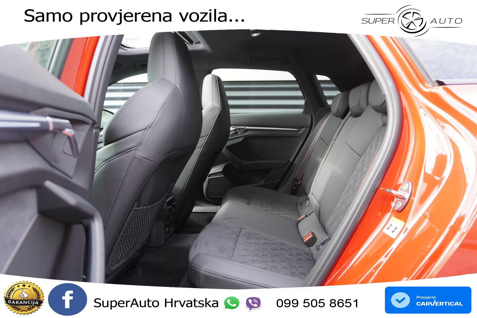 Audi RS3 Sportback 2.5 TFSI (400 KS) quattro S tronic
