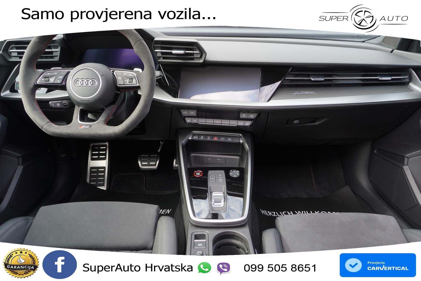 Audi RS3 Sportback 2.5 TFSI (400 KS) quattro S tronic