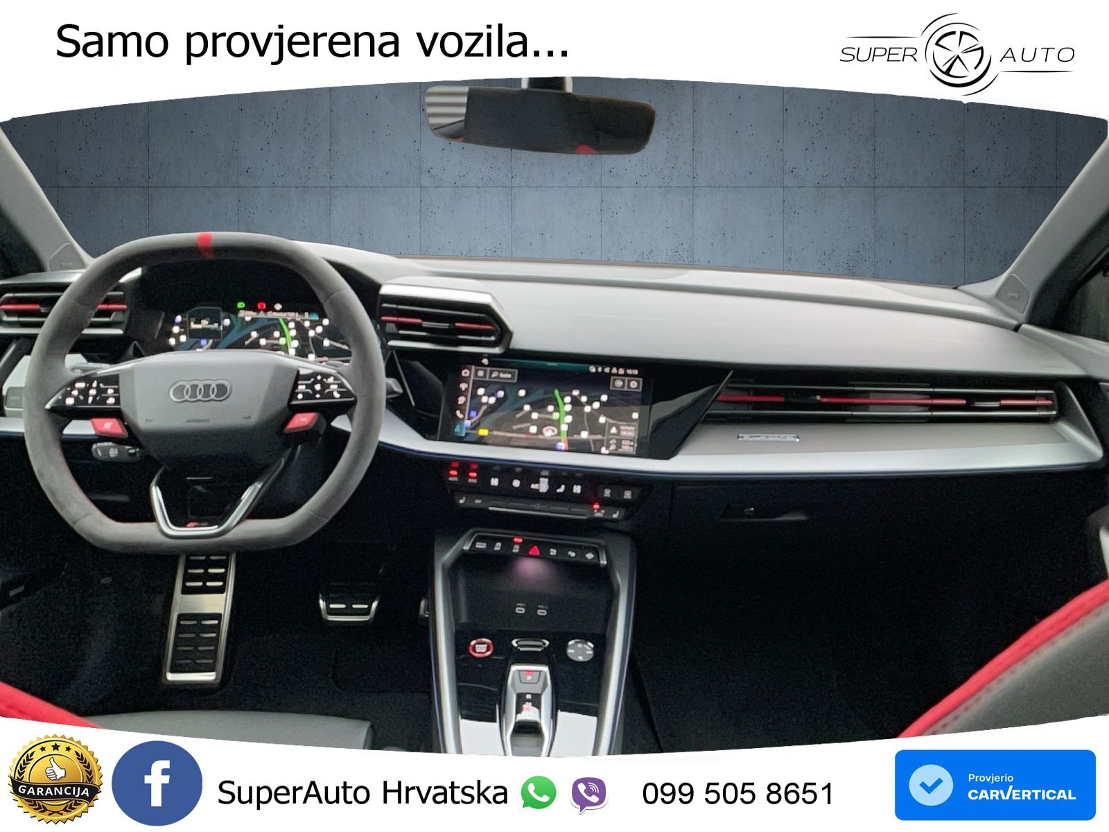 Audi RS3 Sportback 2.5 TFSI (400 KS) quattro S tronic LED+GR SJED+ACC