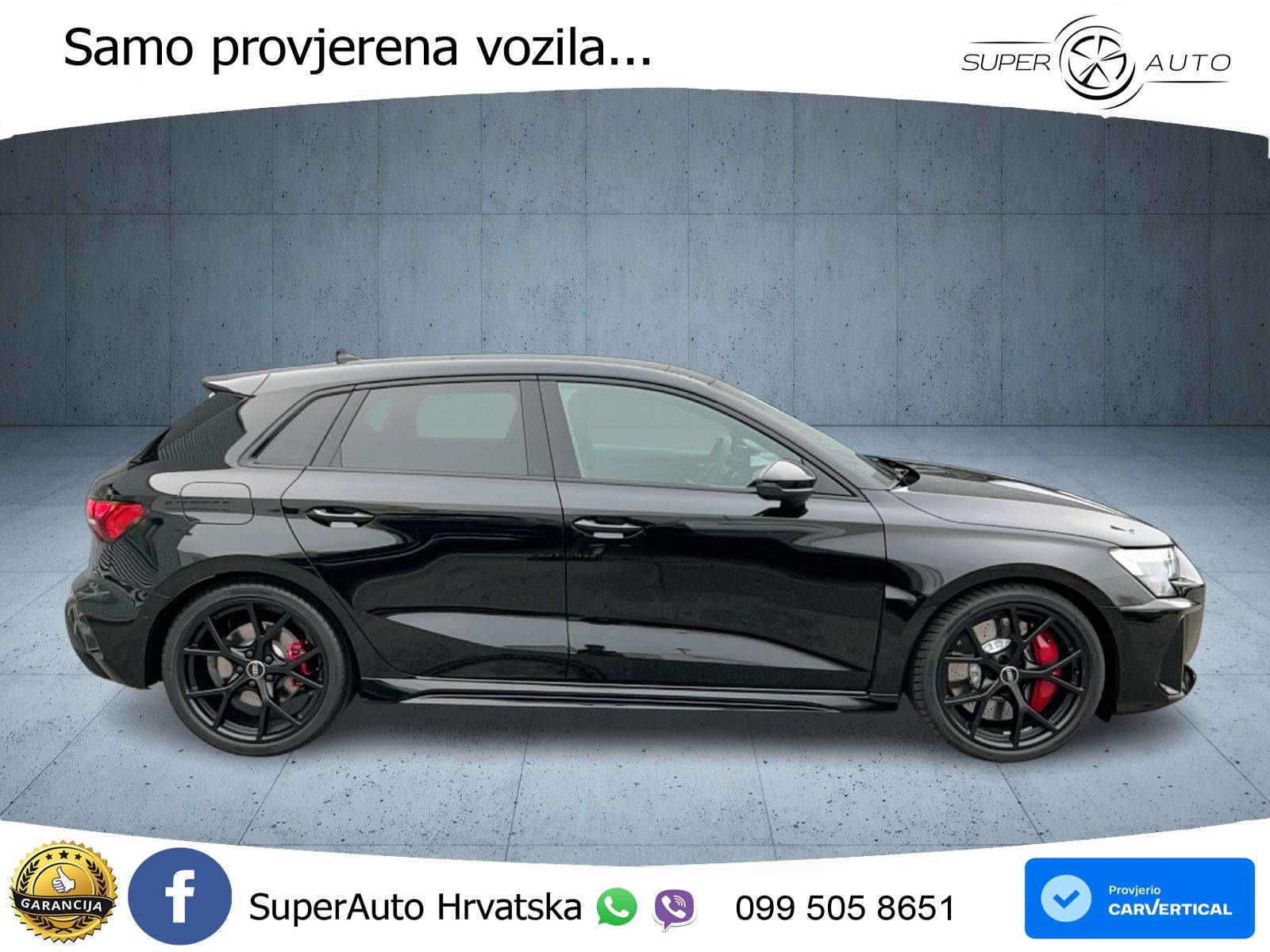Audi RS3 Sportback 2.5 TFSI (400 KS) quattro S tronic LED+GR SJED+ACC