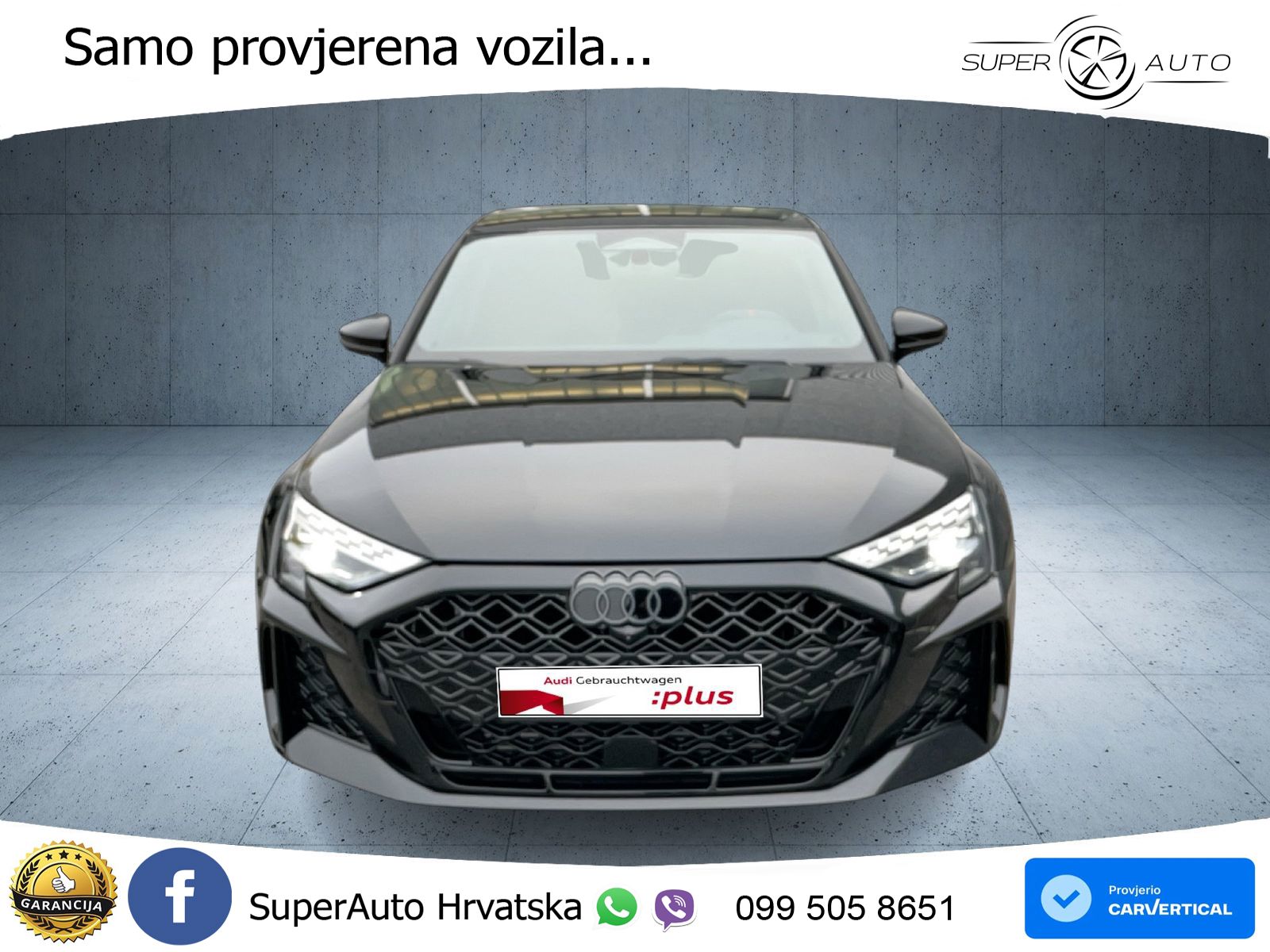 Audi RS3 Sportback 2.5 TFSI (400 KS) quattro S tronic LED+GR SJED+ACC
