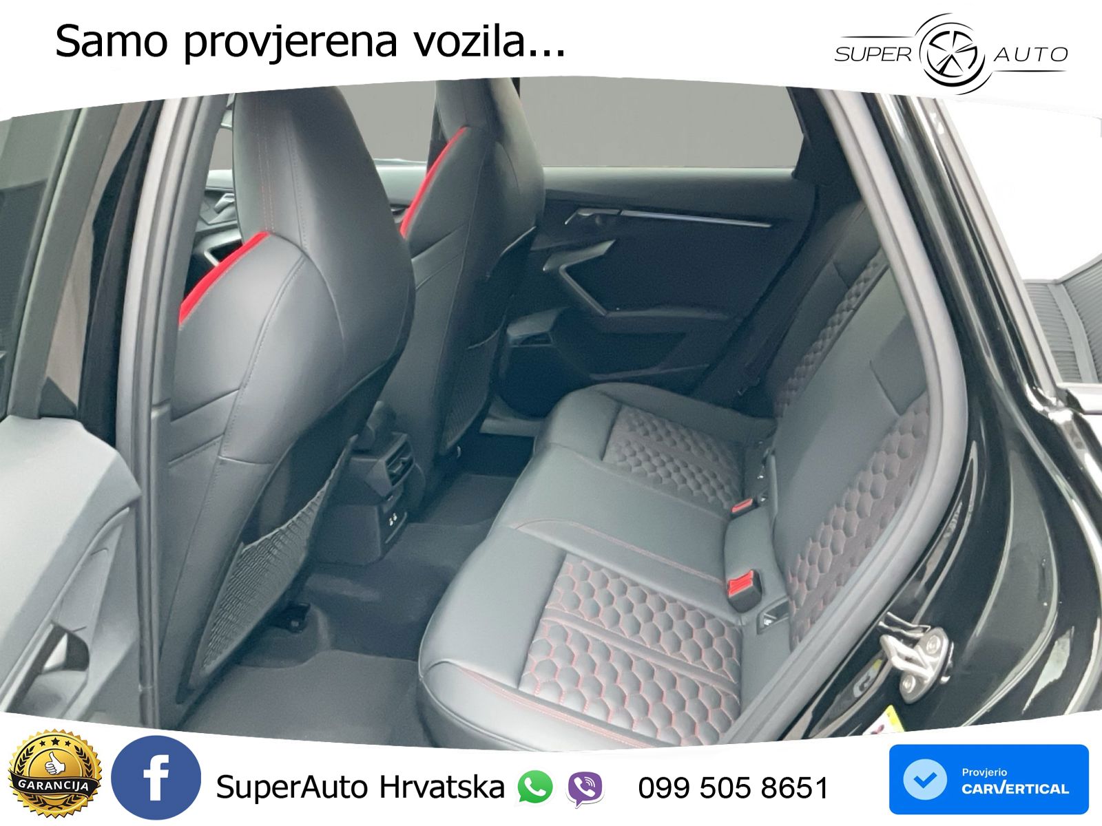 Audi RS3 Sportback 2.5 TFSI (400 KS) quattro S tronic LED+GR SJED+ACC
