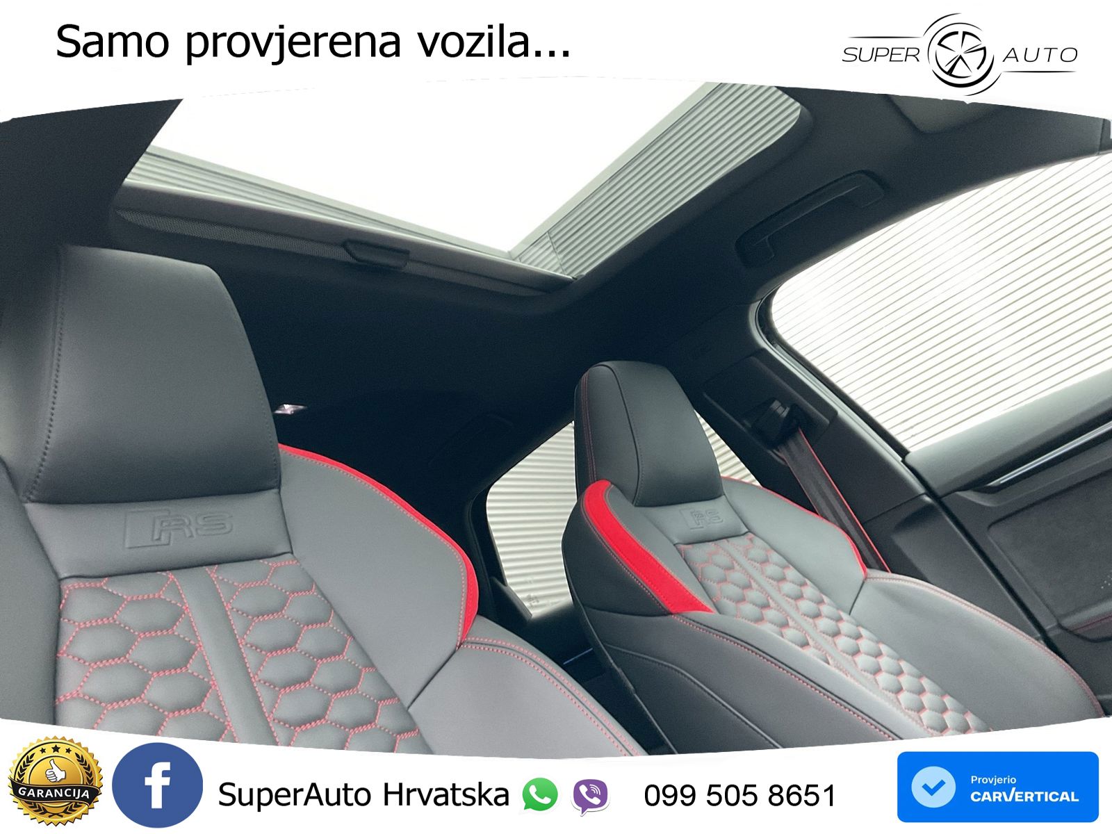 Audi RS3 Sportback 2.5 TFSI (400 KS) quattro S tronic LED+GR SJED+ACC