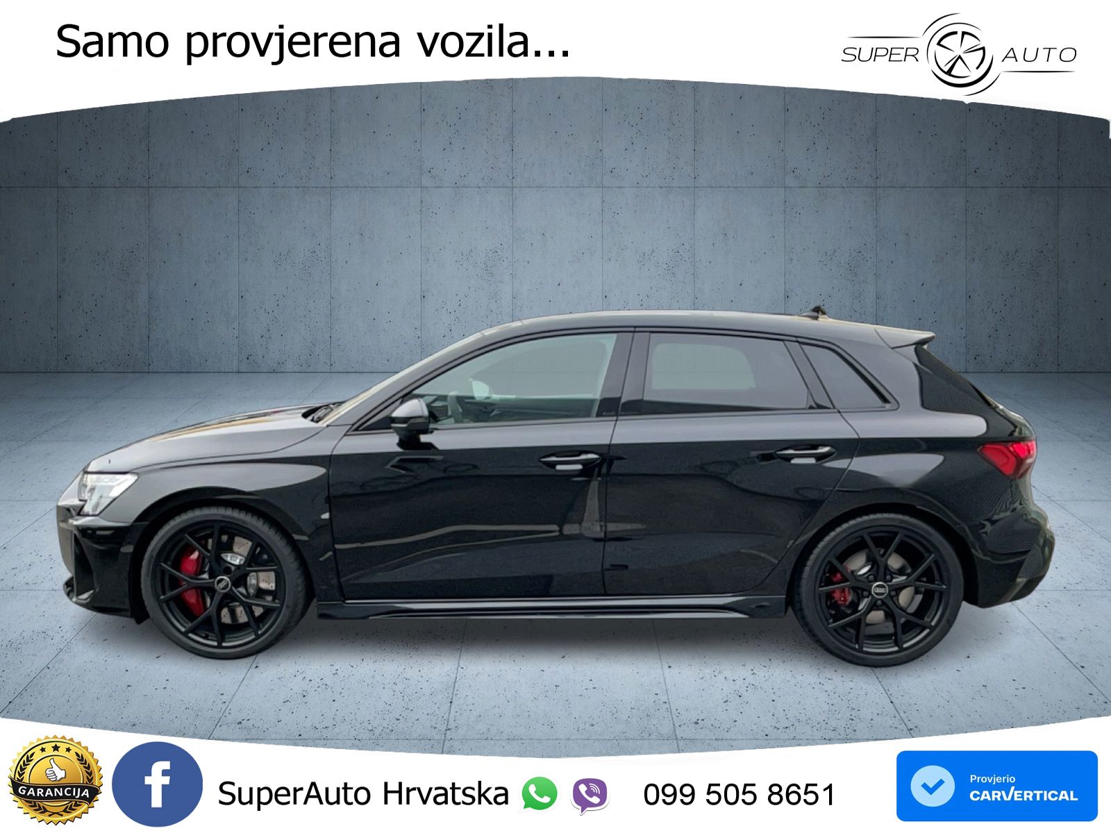 Audi RS3 Sportback 2.5 TFSI (400 KS) quattro S tronic LED+GR SJED+ACC