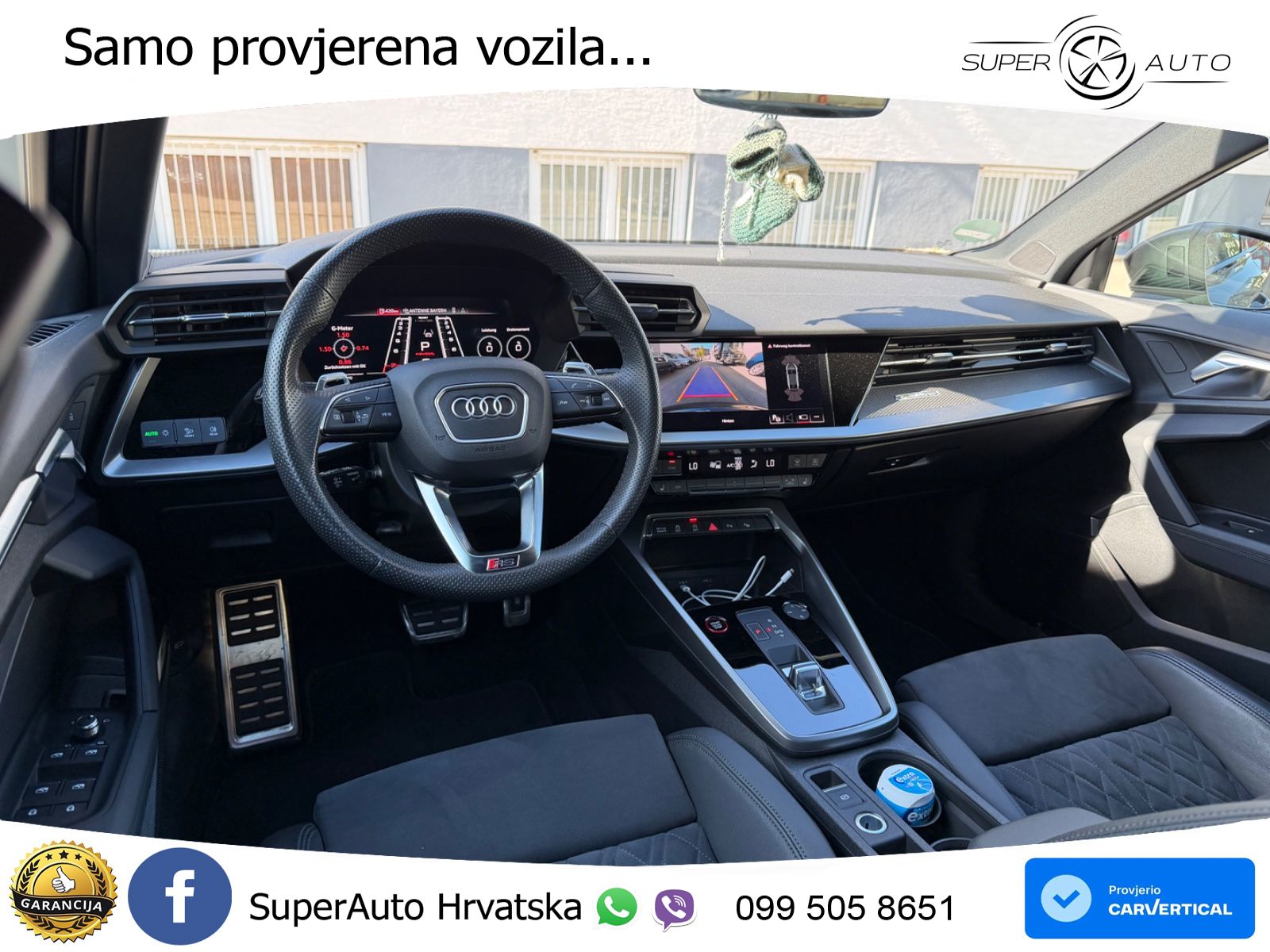 Audi RS3 Sedan 2.5 TFSI (400 KS) quattro S tronic LED+GR SJED+ACC