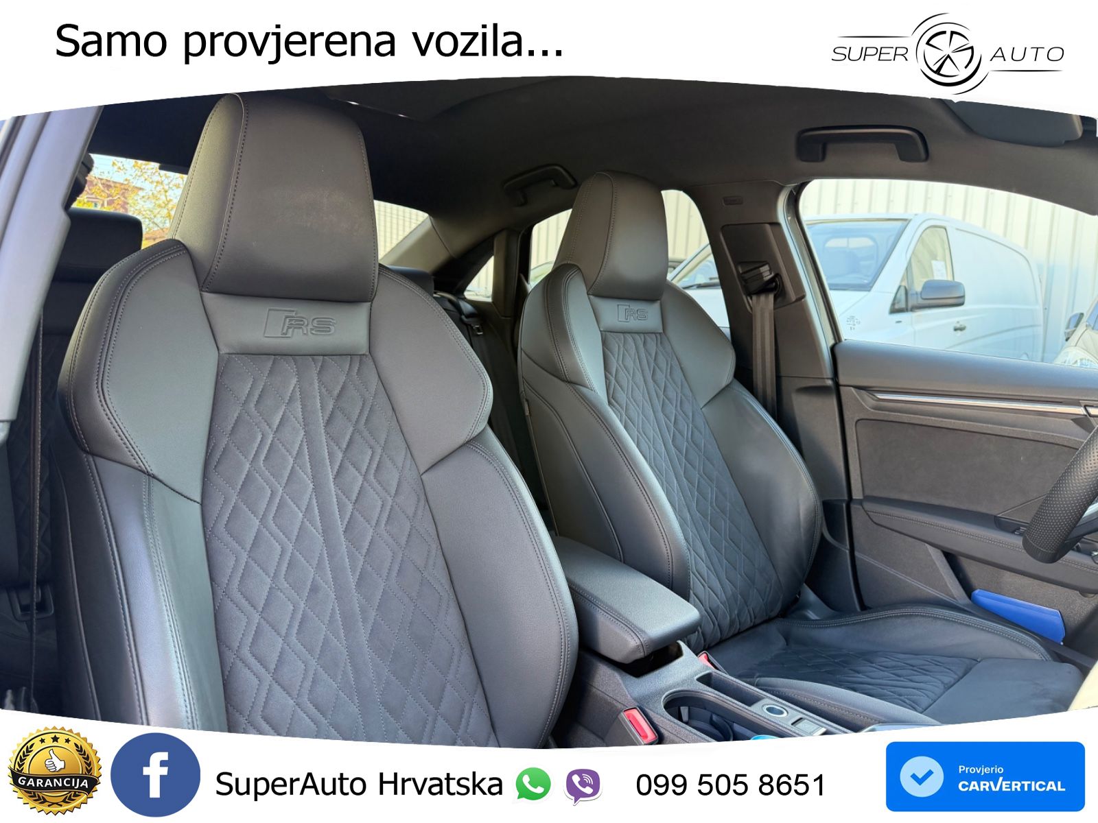 Audi RS3 Sedan 2.5 TFSI (400 KS) quattro S tronic LED+GR SJED+ACC