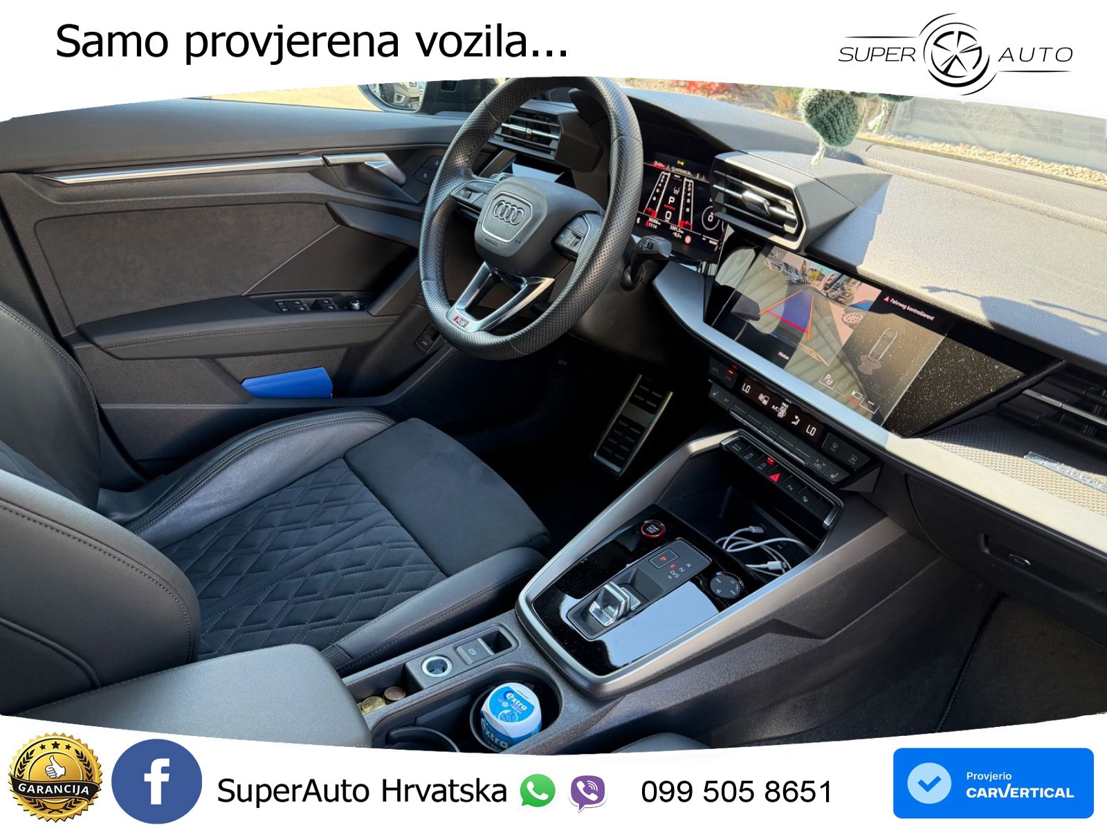 Audi RS3 Sedan 2.5 TFSI (400 KS) quattro S tronic LED+GR SJED+ACC
