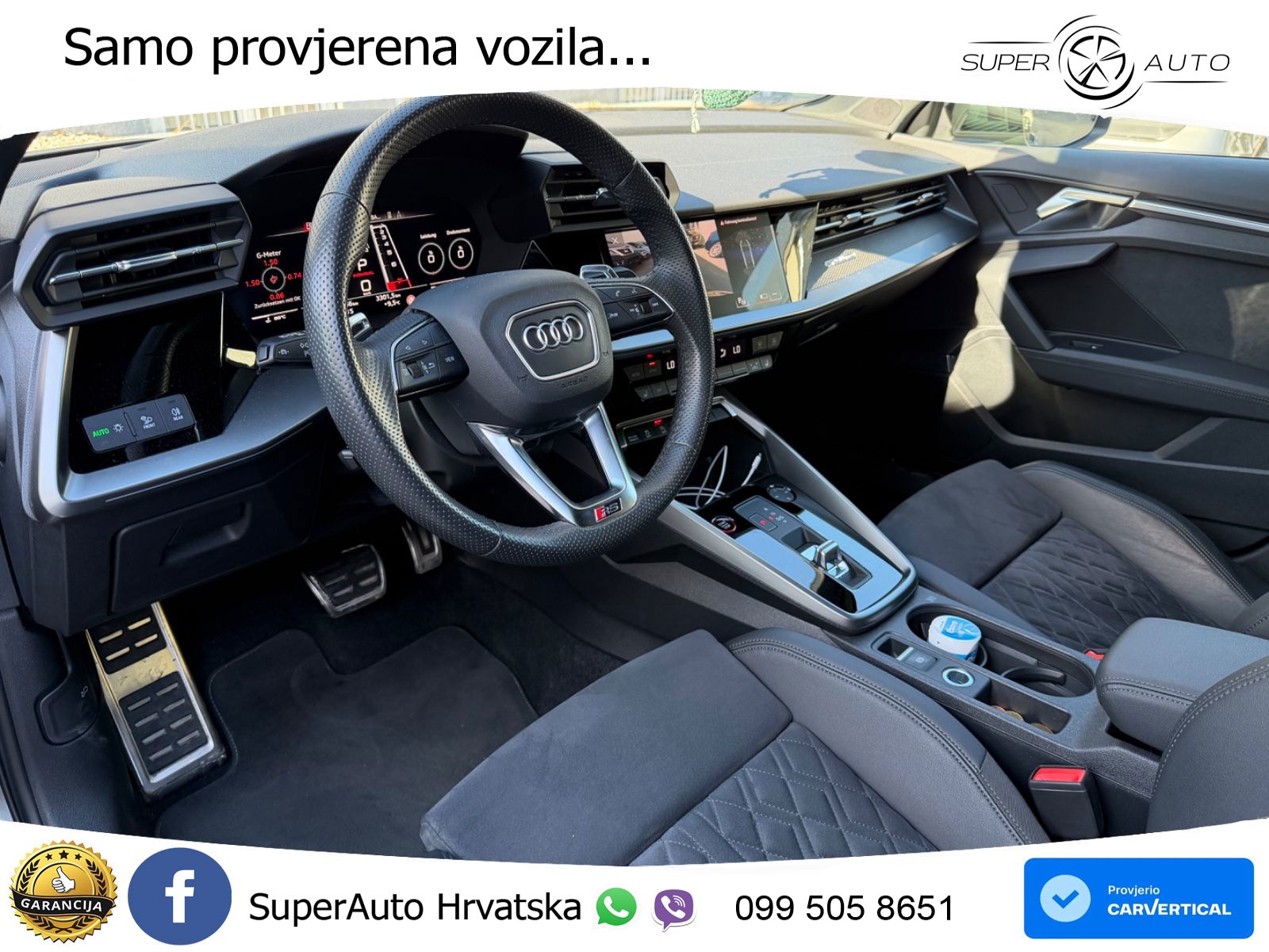 Audi RS3 Sedan 2.5 TFSI (400 KS) quattro S tronic LED+GR SJED+ACC