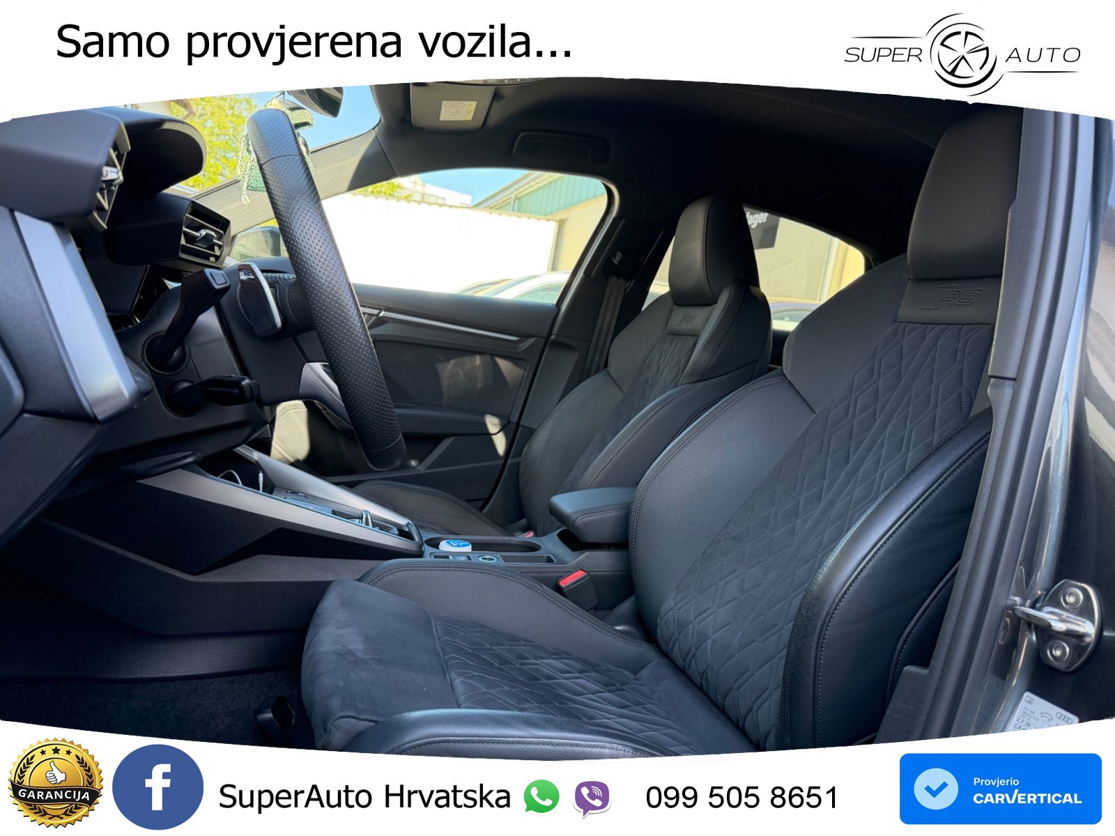 Audi RS3 Sedan 2.5 TFSI (400 KS) quattro S tronic LED+GR SJED+ACC