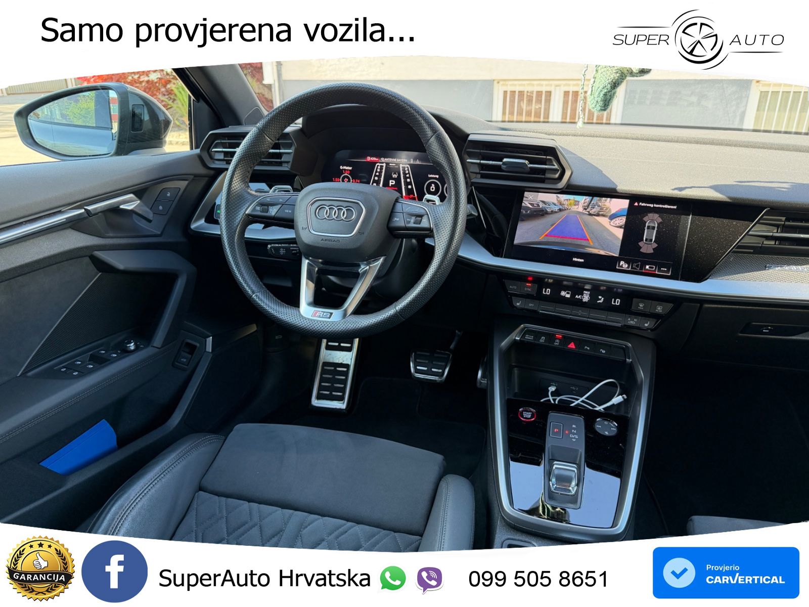Audi RS3 Sedan 2.5 TFSI (400 KS) quattro S tronic LED+GR SJED+ACC