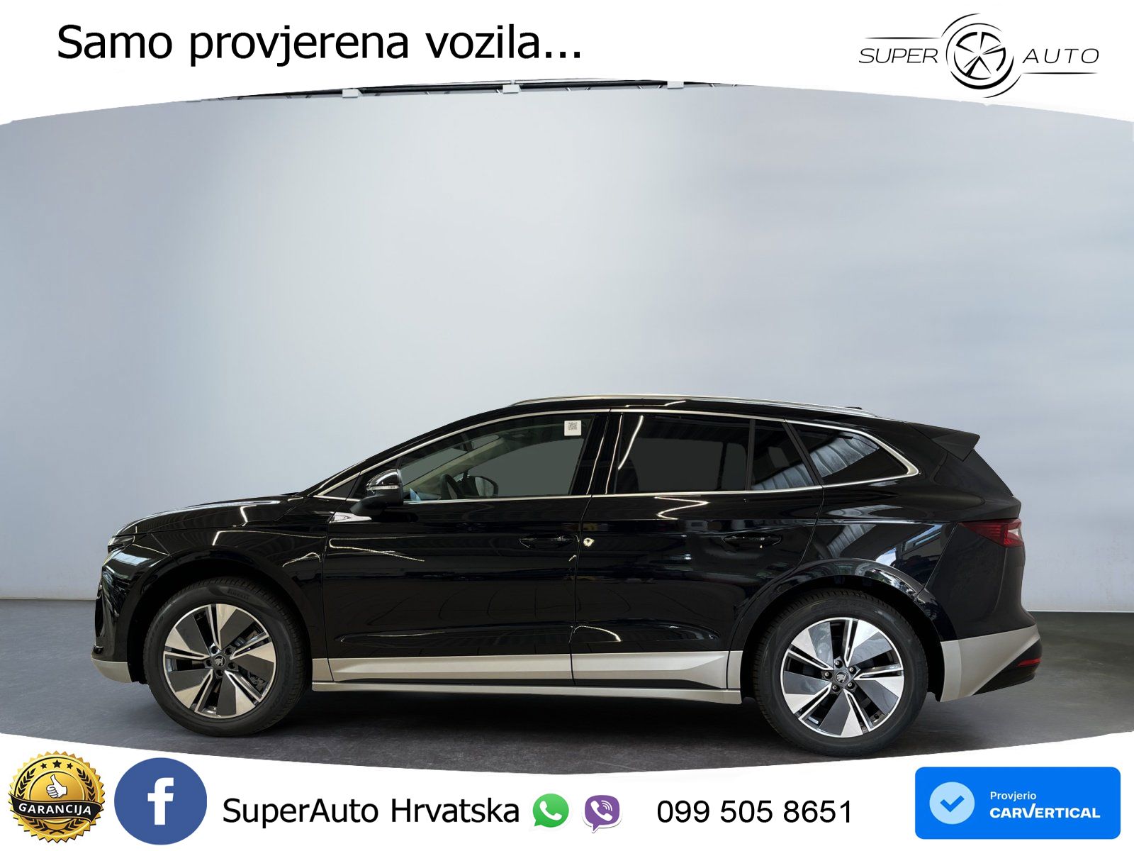 Škoda Enyaq 85x 82 kWh (286 KS) AWD