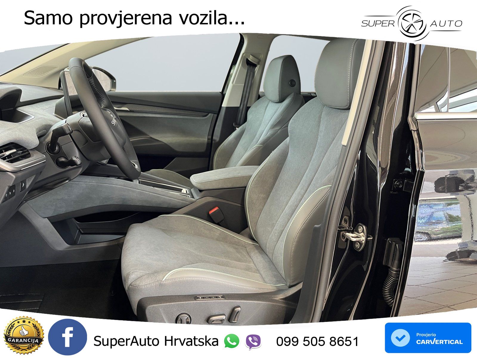 Škoda Enyaq 85x 82 kWh (286 KS) AWD
