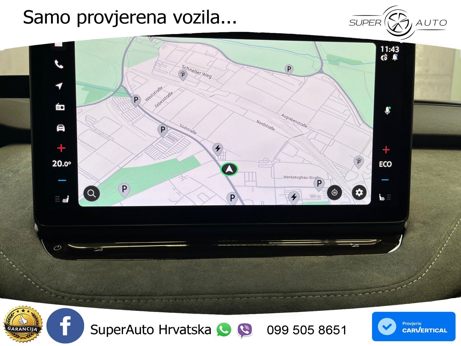 Škoda Enyaq 85x 82 kWh (286 KS) AWD