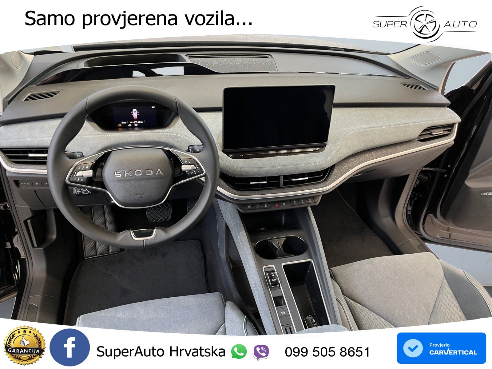Škoda Enyaq 85x 82 kWh (286 KS) AWD
