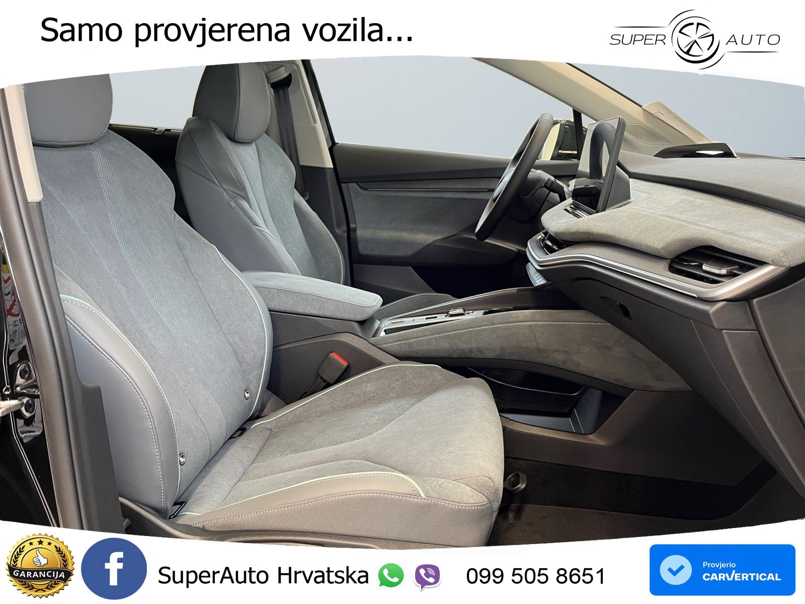 Škoda Enyaq 85x 82 kWh (286 KS) AWD