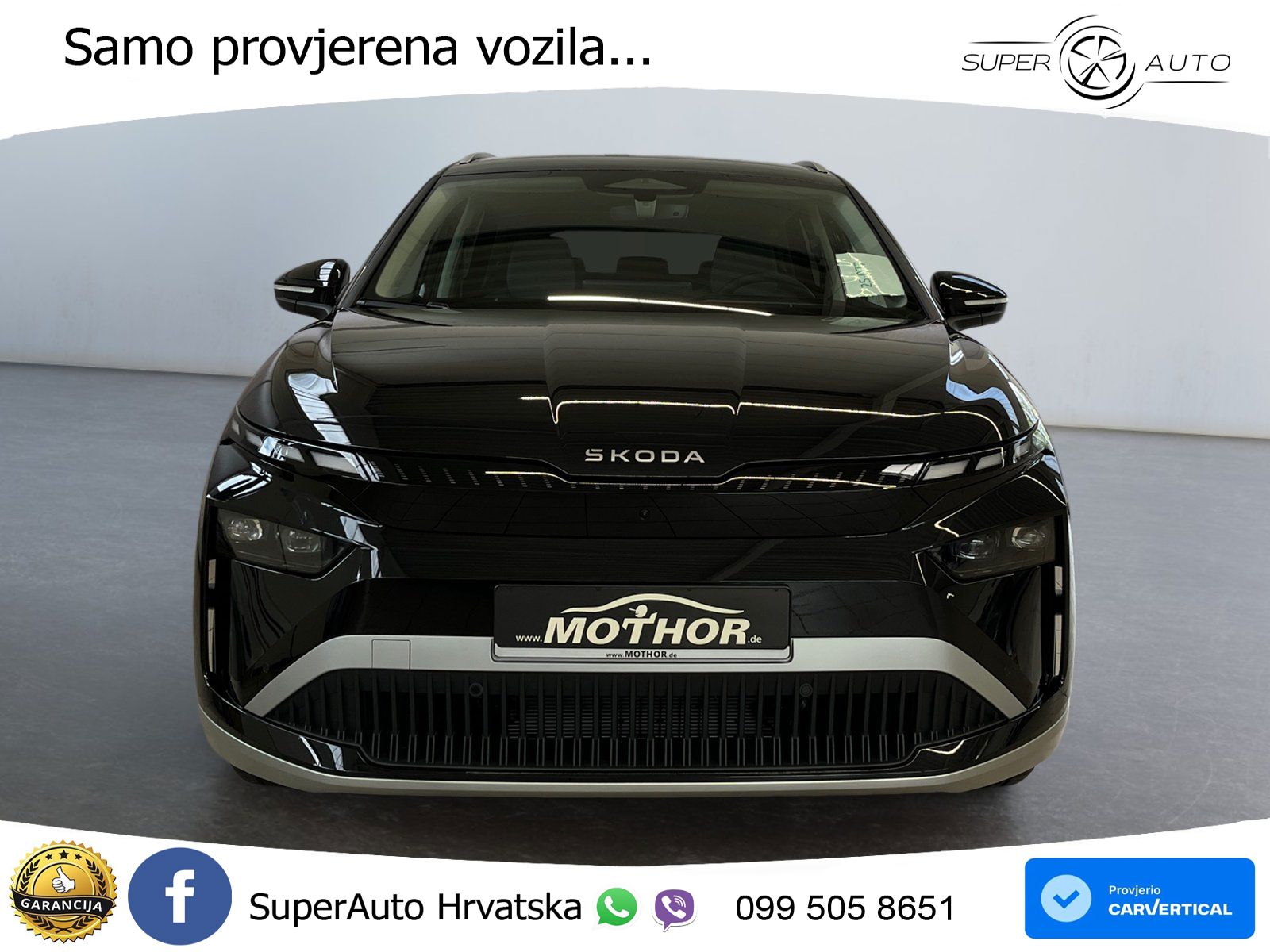 Škoda Enyaq 85x 82 kWh (286 KS) AWD
