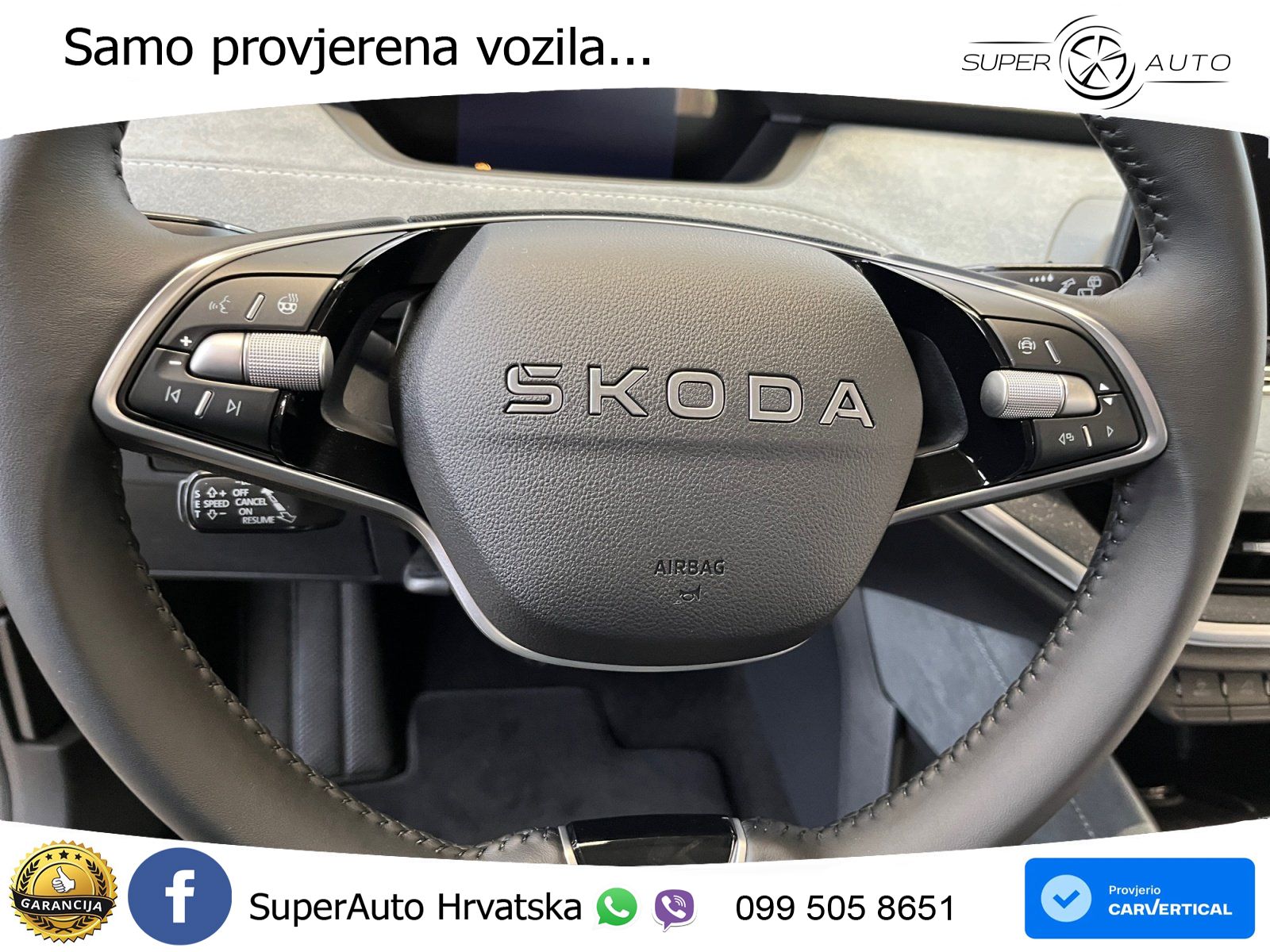 Škoda Enyaq 85x 82 kWh (286 KS) AWD