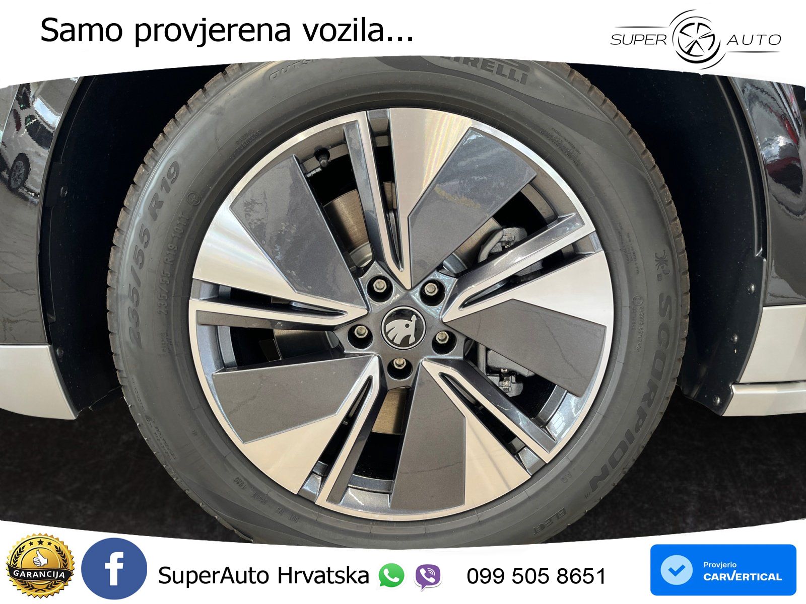 Škoda Enyaq 85x 82 kWh (286 KS) AWD