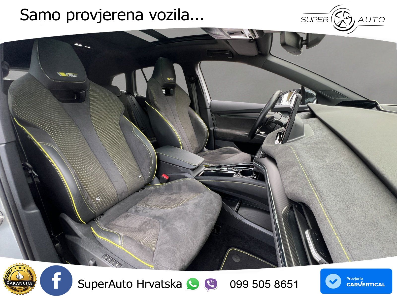 Škoda Enyaq iV RS 82 kWh (299 KS) AWD Lounge LED+GR SJED+ACC