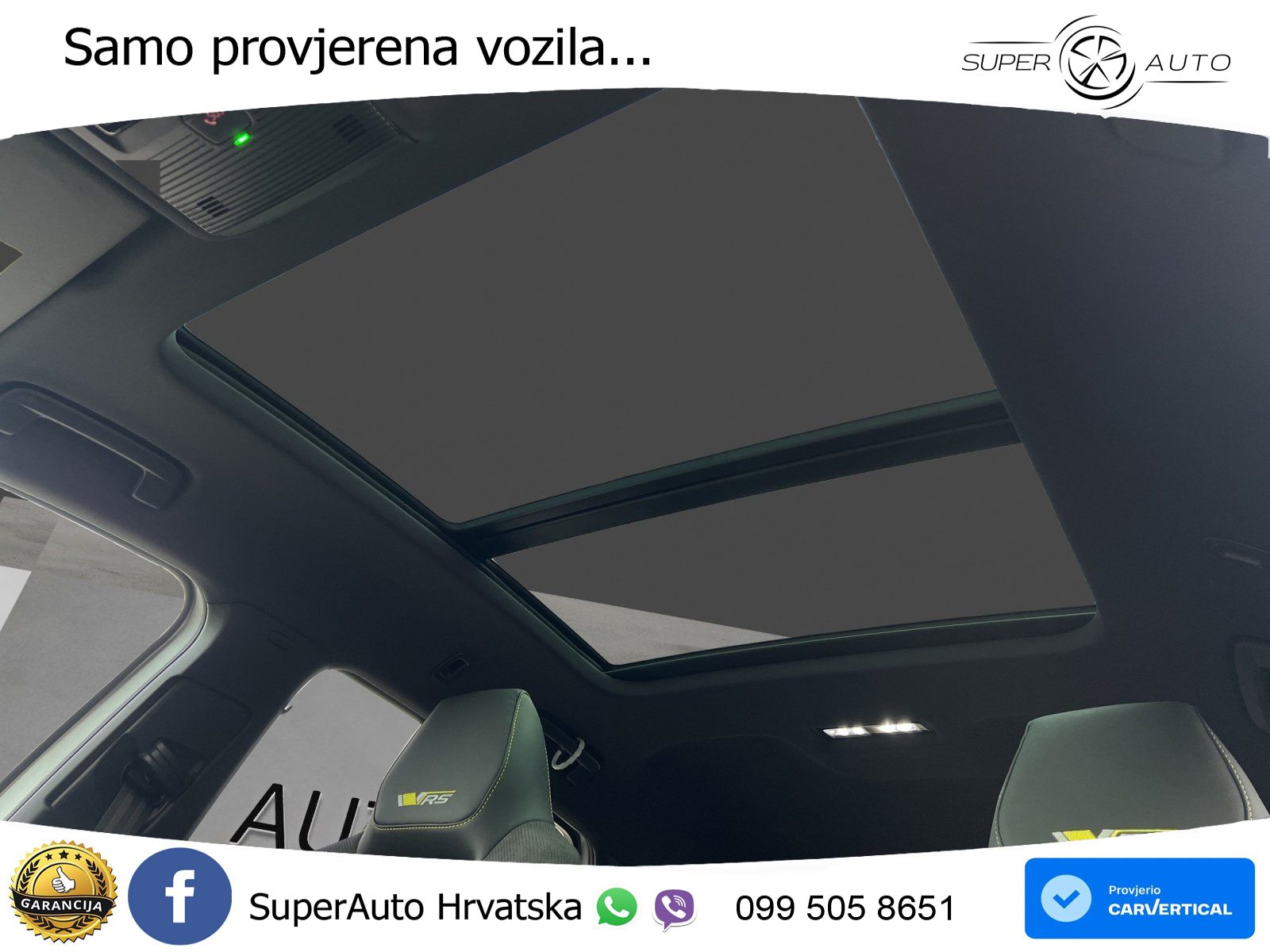Škoda Enyaq iV RS 82 kWh (299 KS) AWD Lounge LED+GR SJED+ACC
