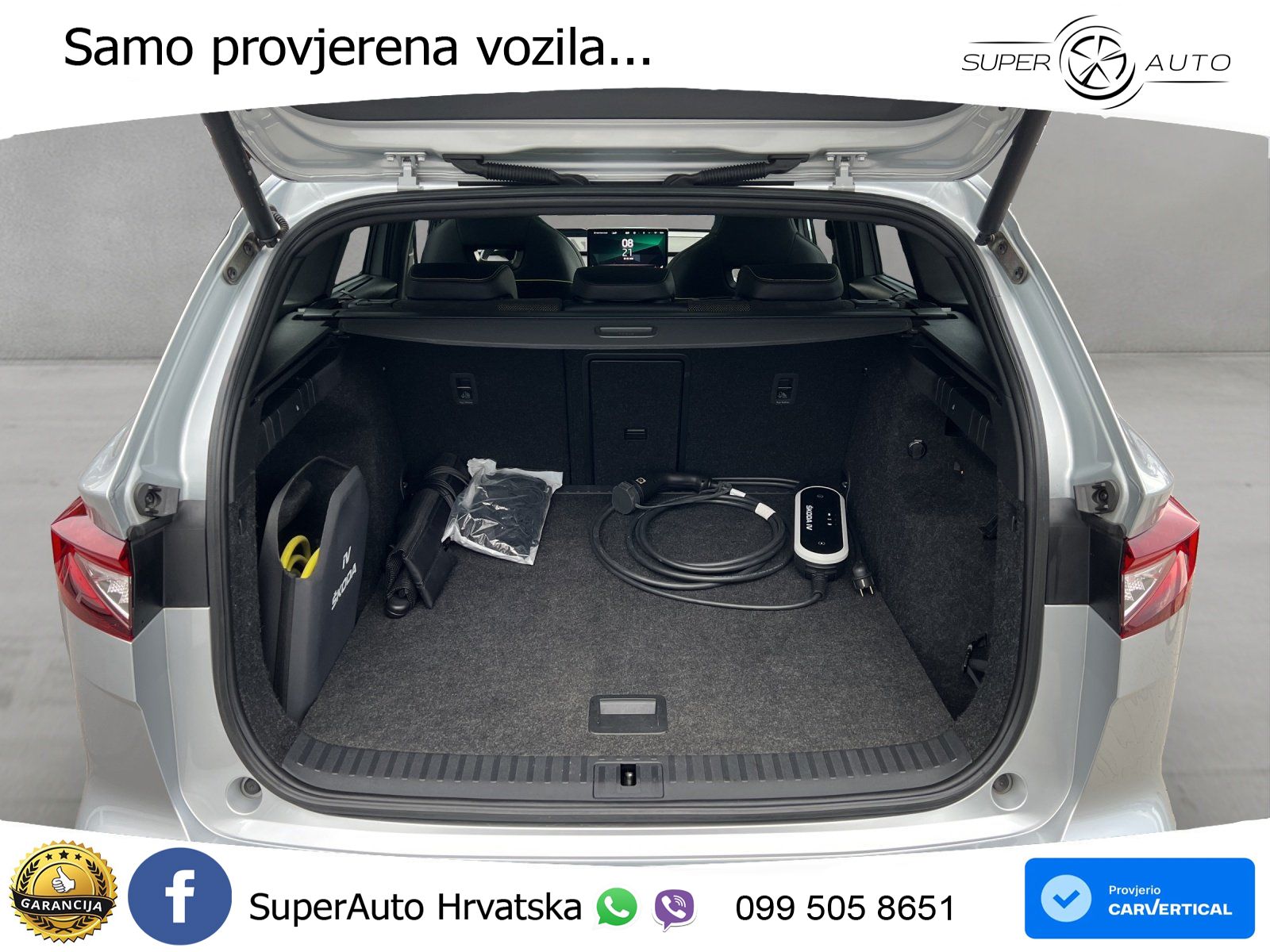 Škoda Enyaq iV RS 82 kWh (299 KS) AWD Lounge LED+GR SJED+ACC