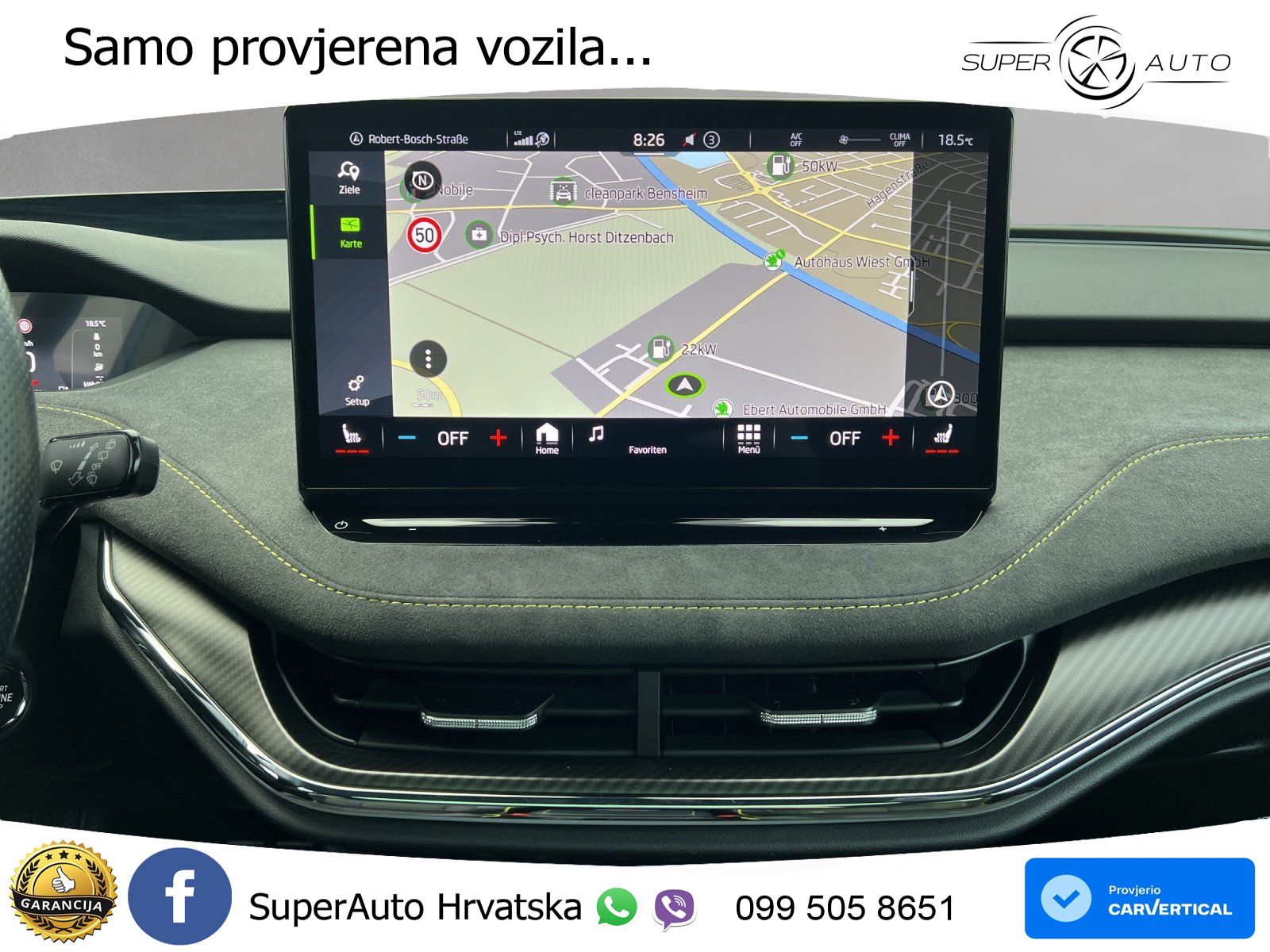 Škoda Enyaq iV RS 82 kWh (299 KS) AWD Lounge LED+GR SJED+ACC