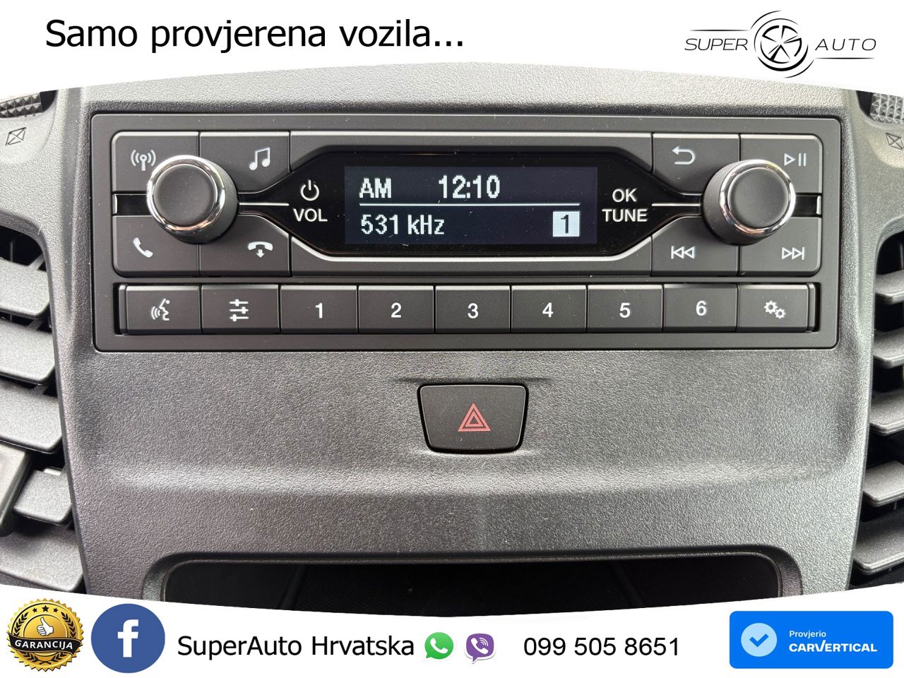 Ford Transit 101 KS