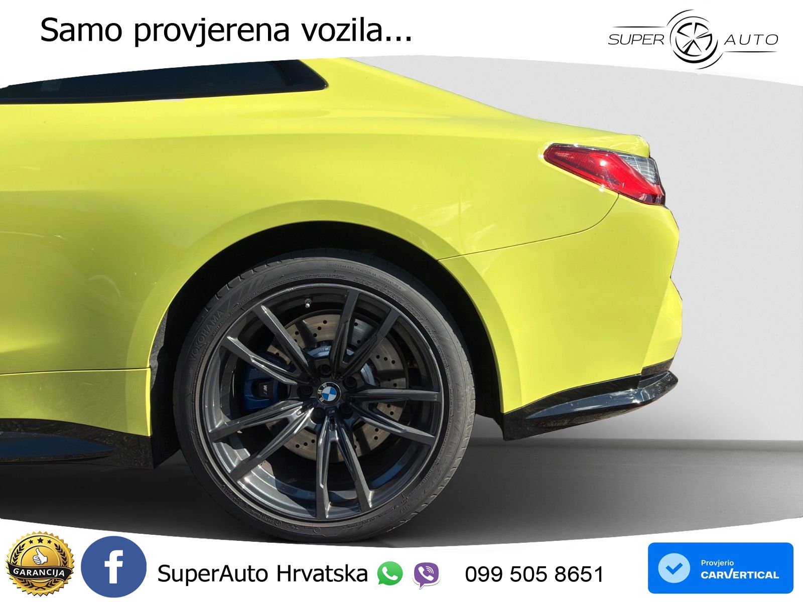 BMW M4 Competition 3.0 (510 KS) Steptronic