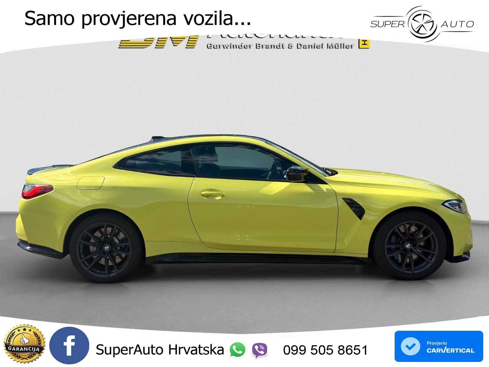 BMW M4 Competition 3.0 (510 KS) Steptronic