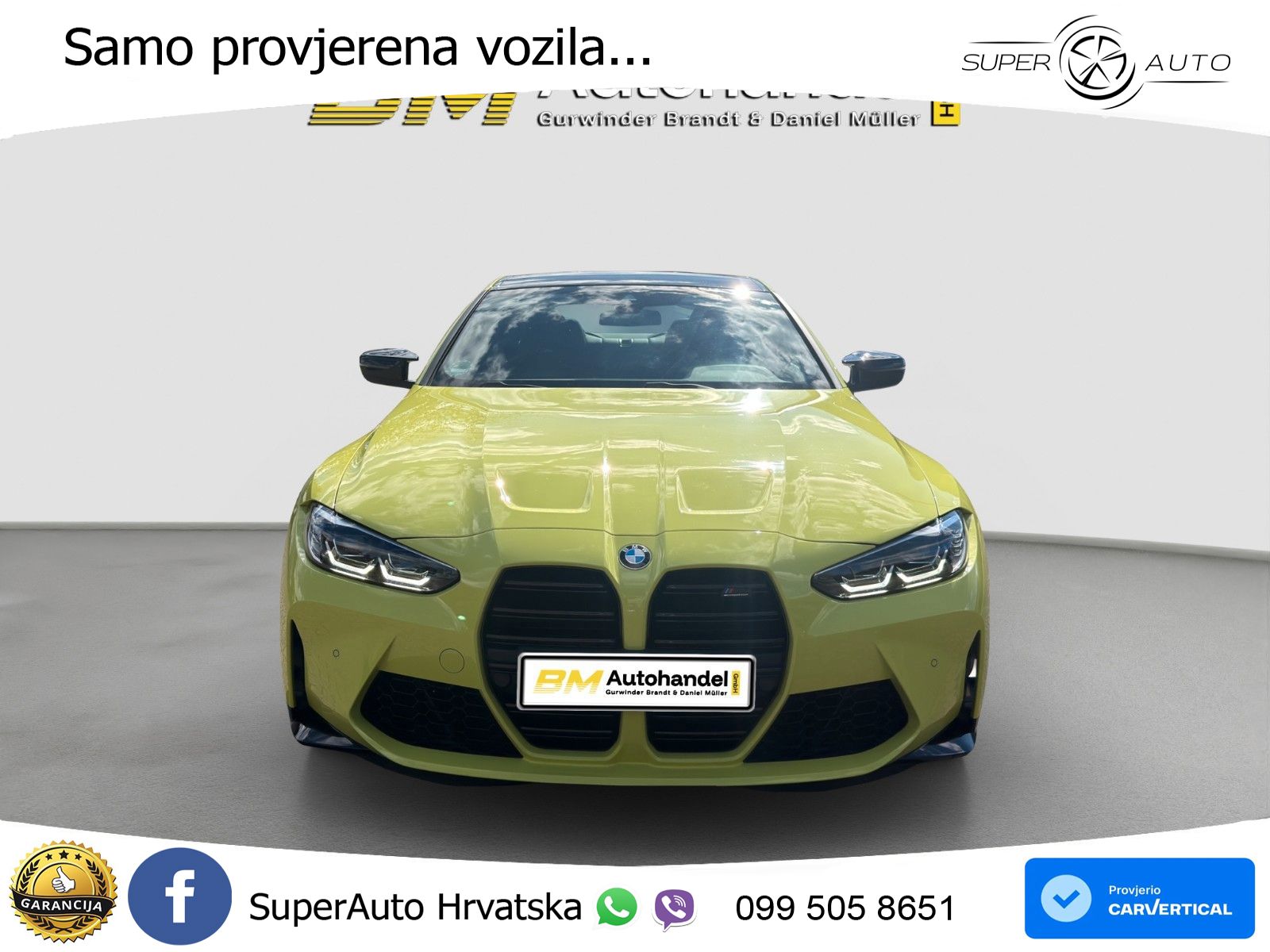 BMW M4 Competition 3.0 (510 KS) Steptronic