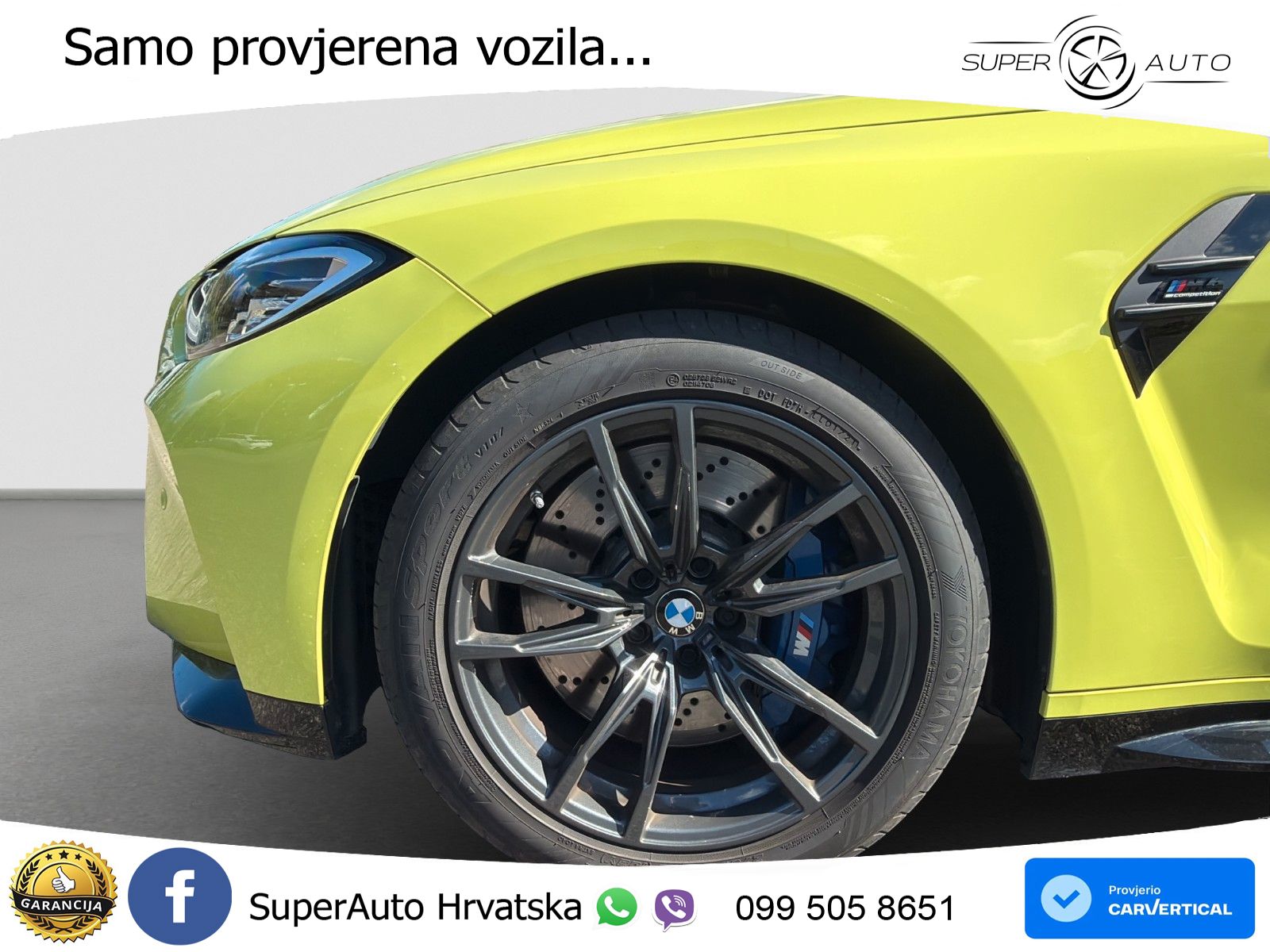 BMW M4 Competition 3.0 (510 KS) Steptronic