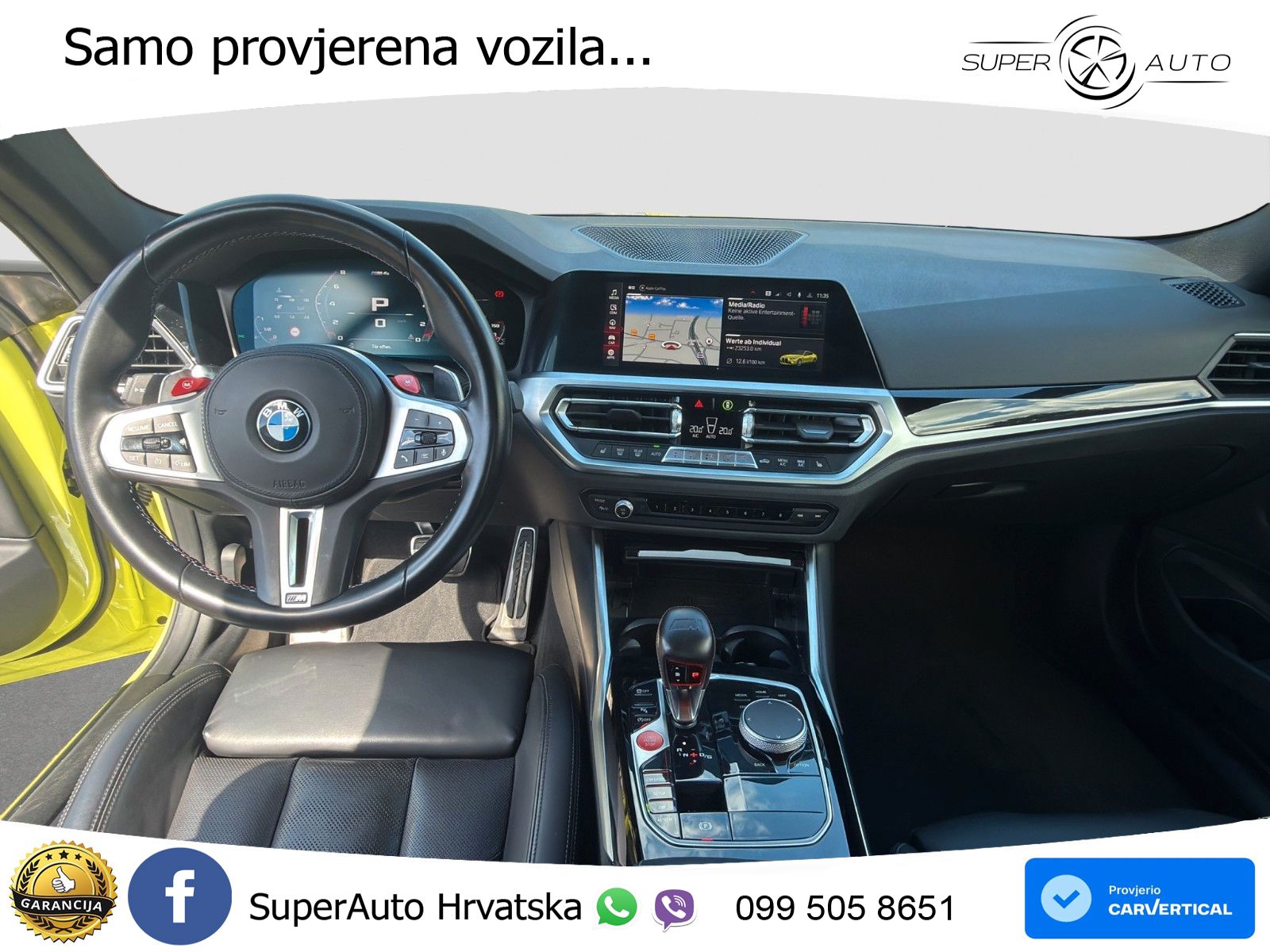 BMW M4 Competition 3.0 (510 KS) Steptronic